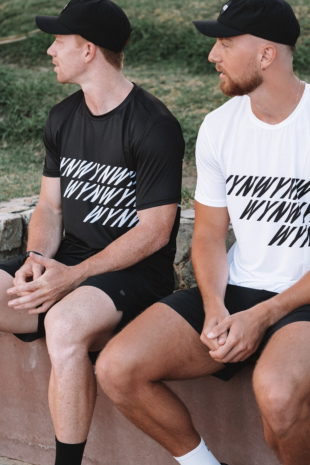 Men's Fly Tee - Black