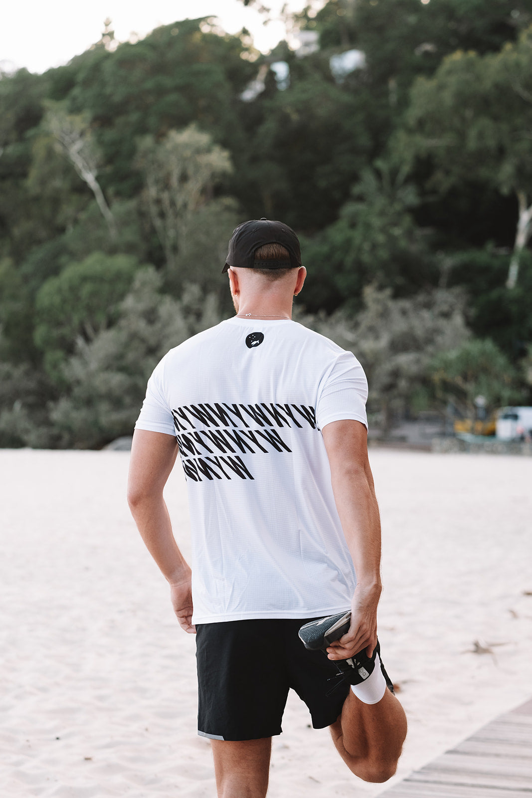 Men's Fly Tee - White