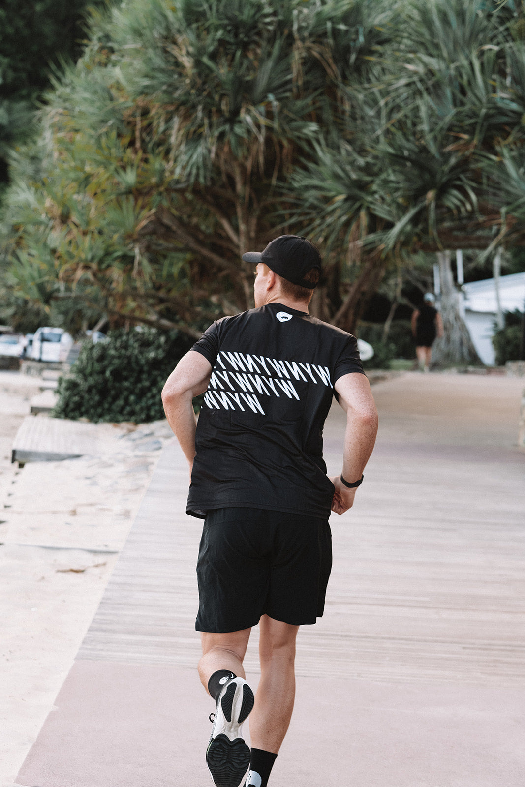 Men's Fly Tee - Black