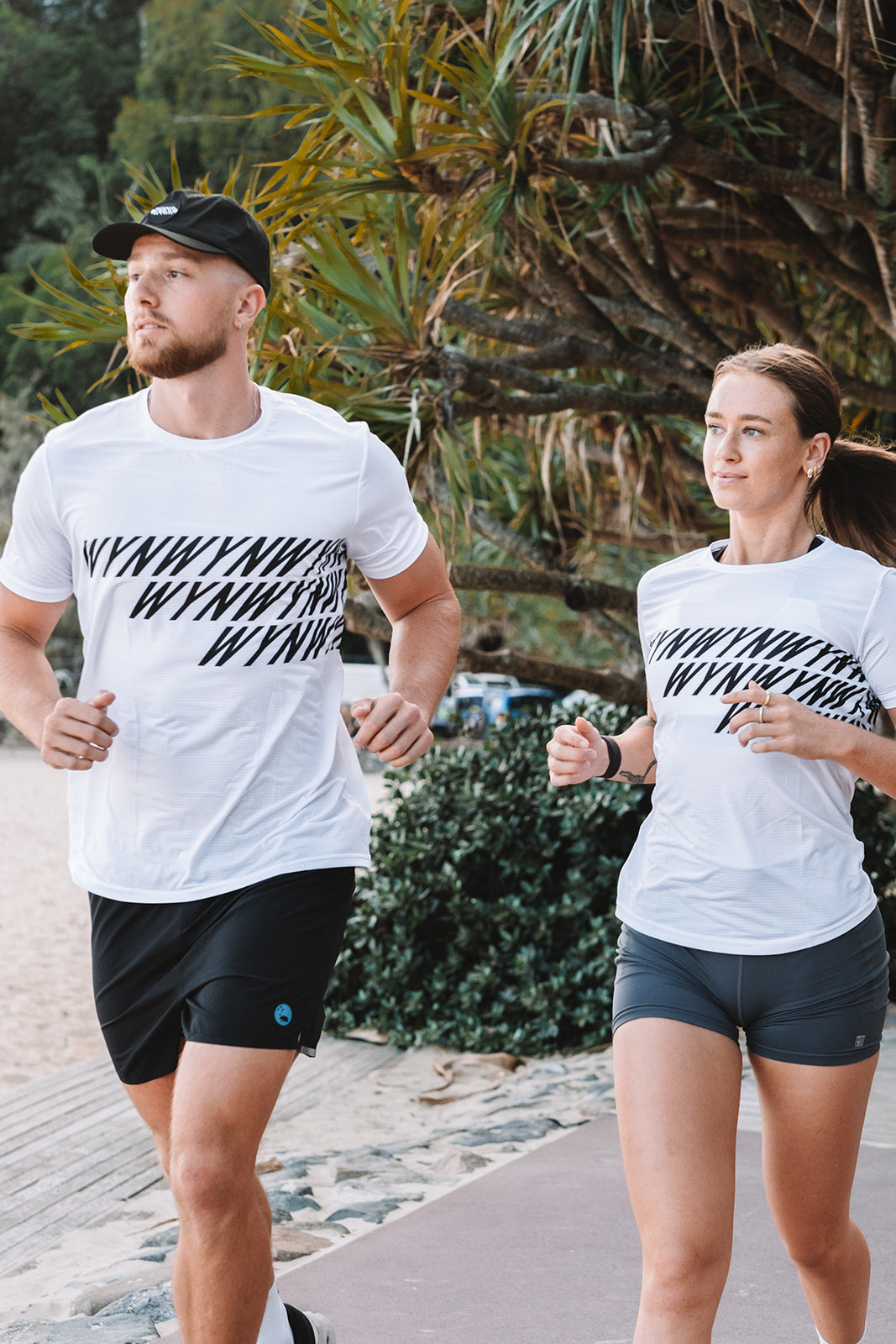 Men's Fly Tee - White