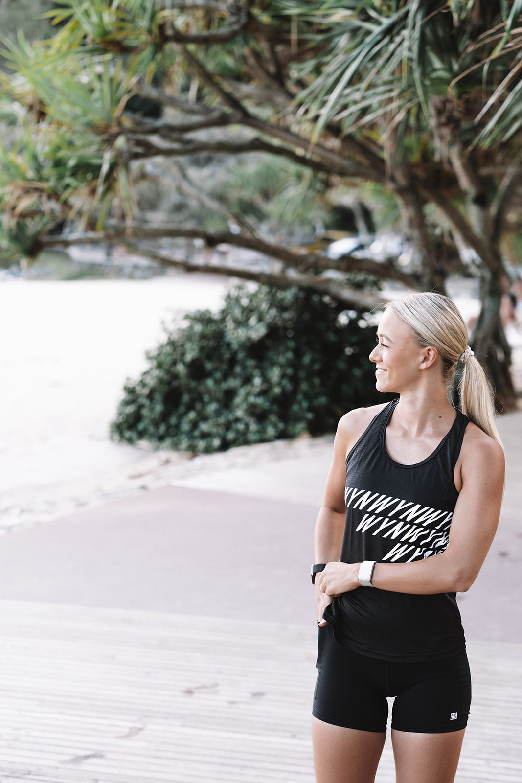 Women's Fly Tank - Black