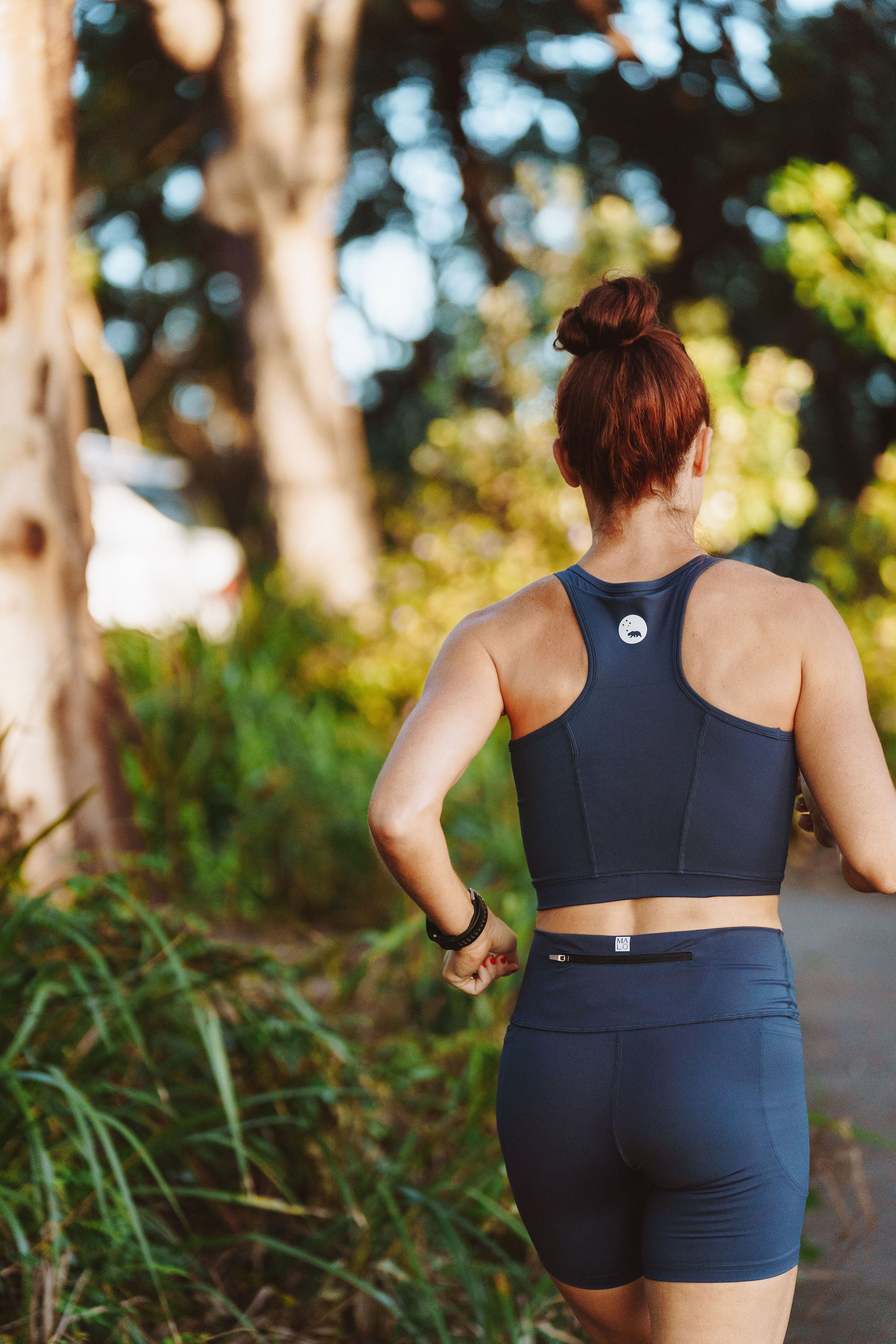 WYN by MALO little bit longer shorts 2.0 - navy