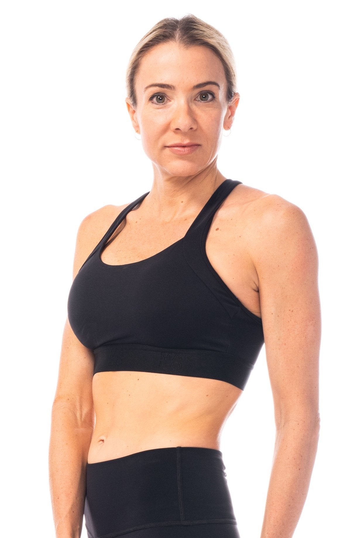 WYN by MALO all sport support high impact bra - black