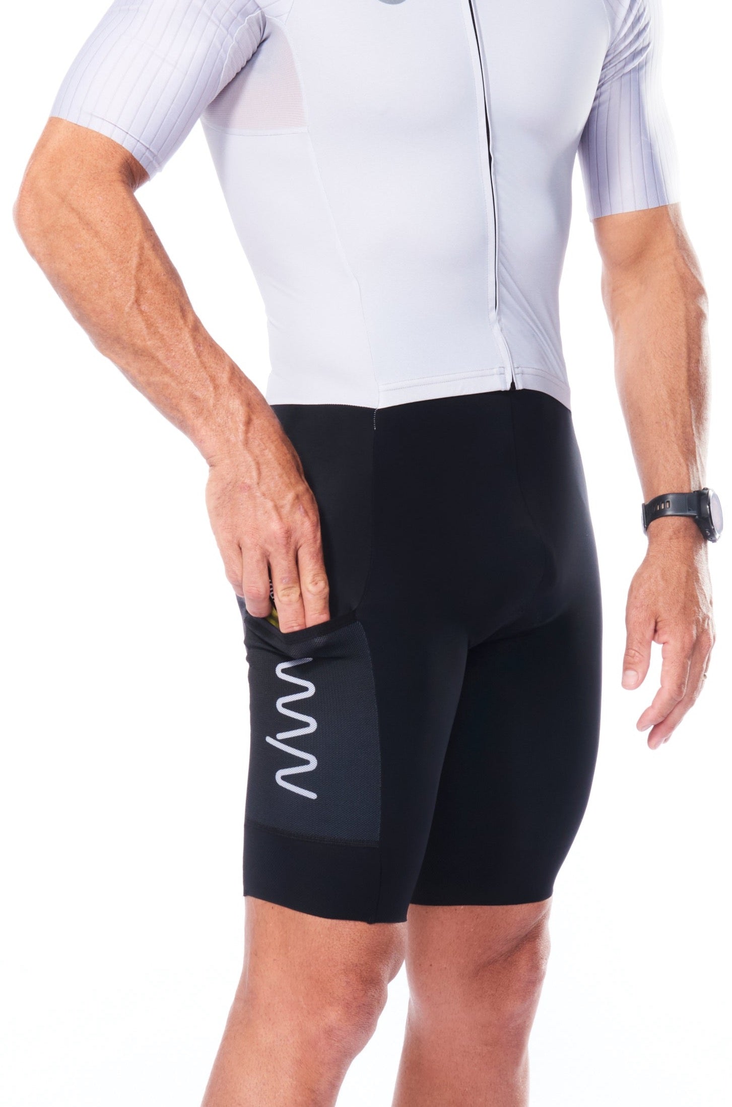 Men's Hi Velocity X Tri Suit - Silver