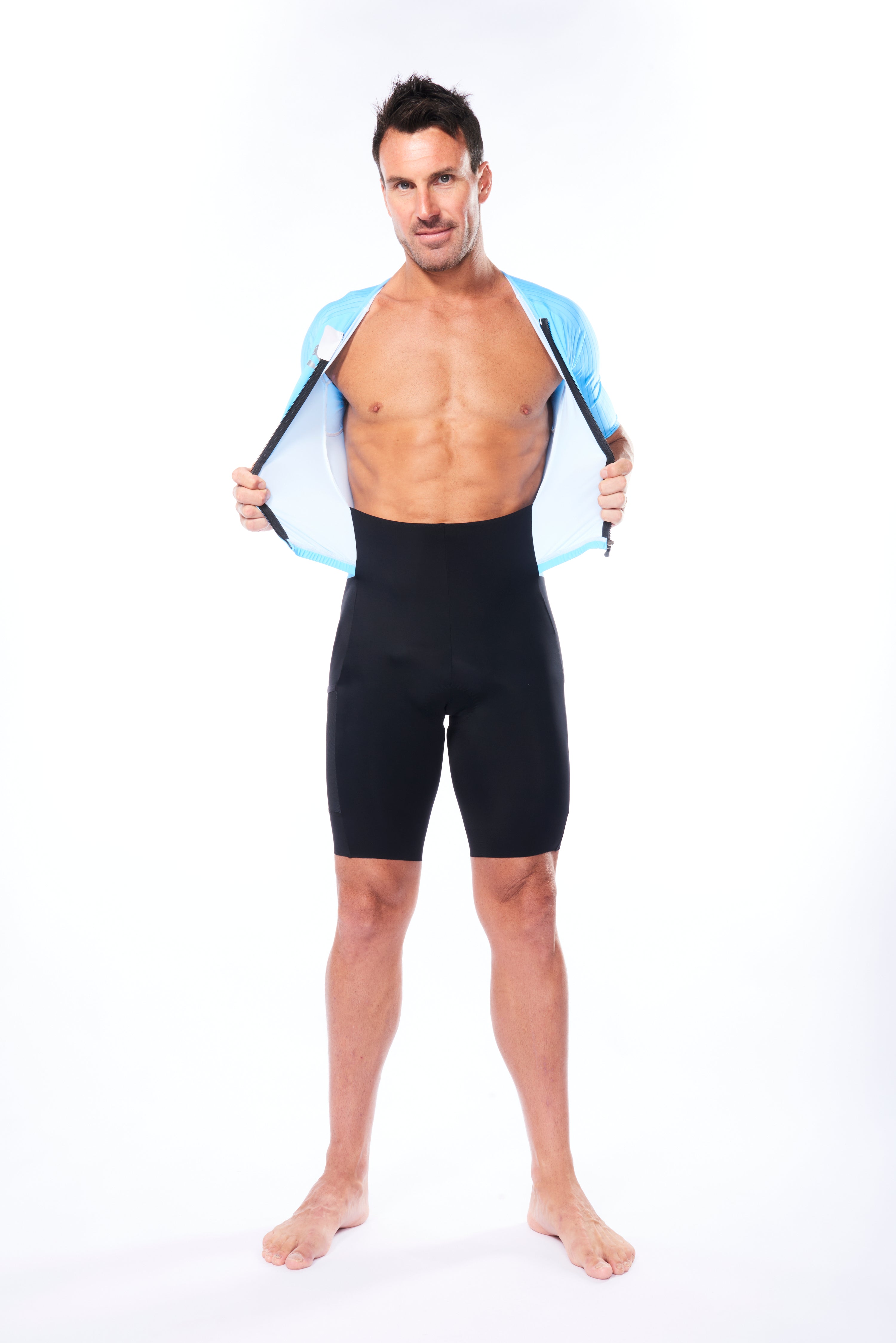 Men's Hi Velocity X Tri Suit - Sky Blue