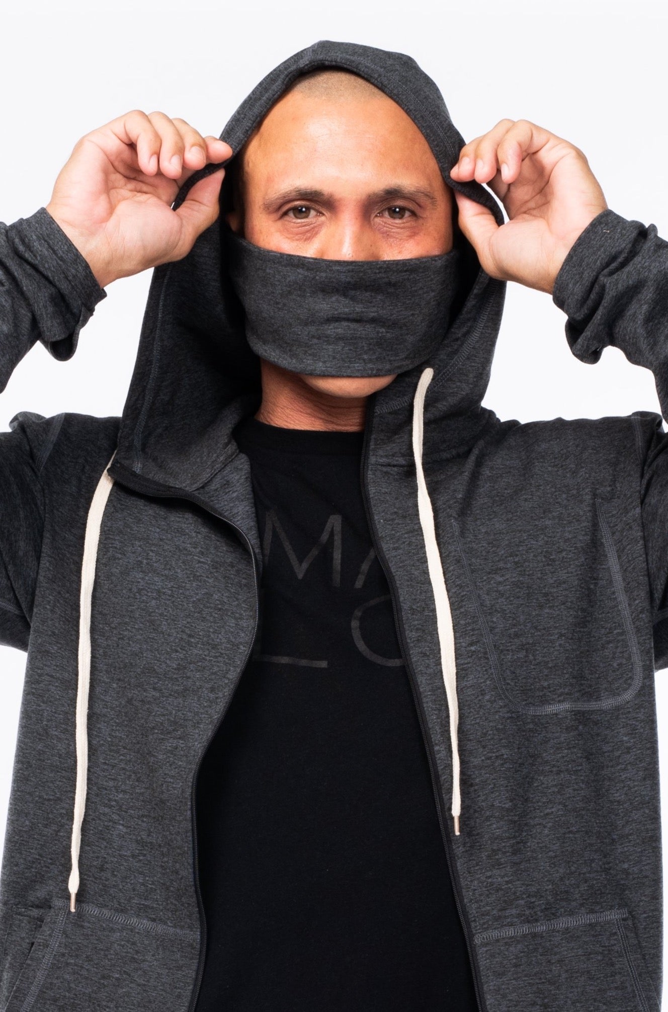 Men's Ultimate Travel Hoodie - Slate Heather
