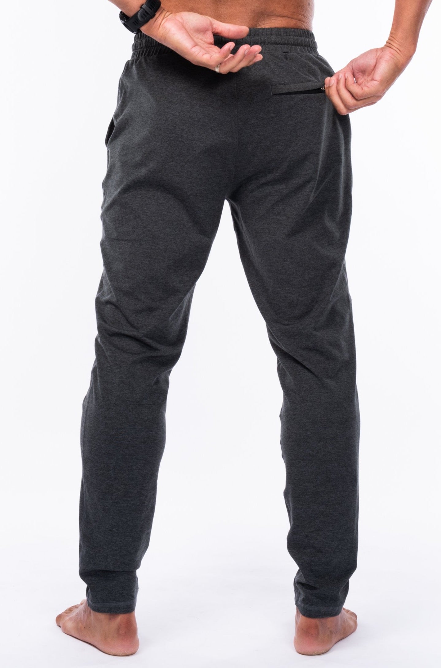 WYN Men's Limitless Jogger - Slate Heather