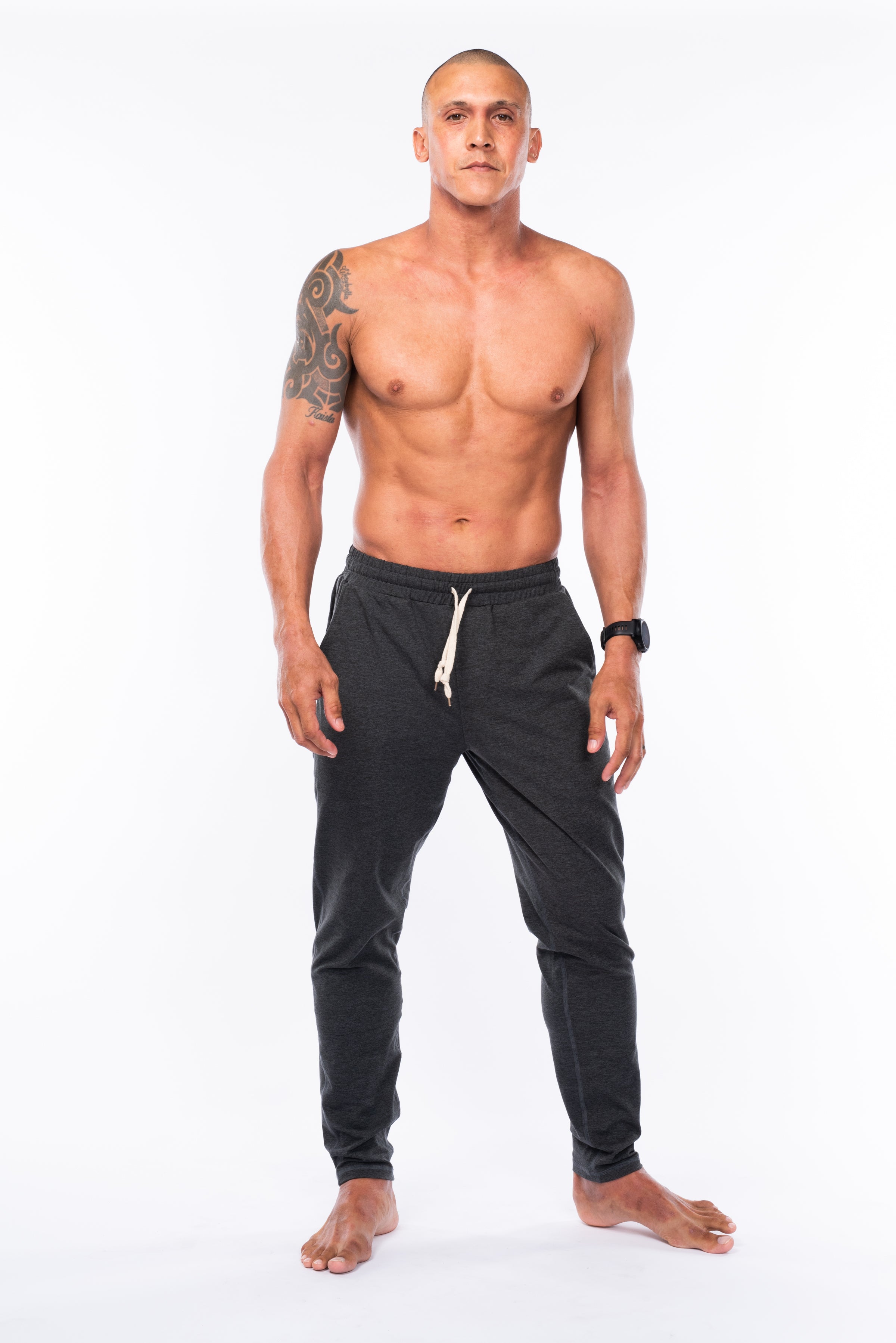 WYN Men's Limitless Jogger - Slate Heather