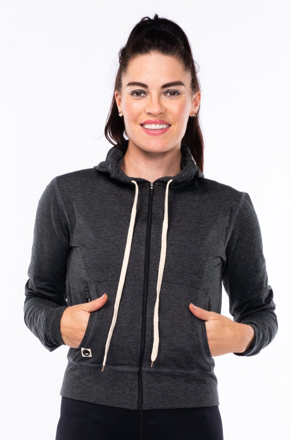 Women's Ultimate Travel Hoodie - Slate Heather