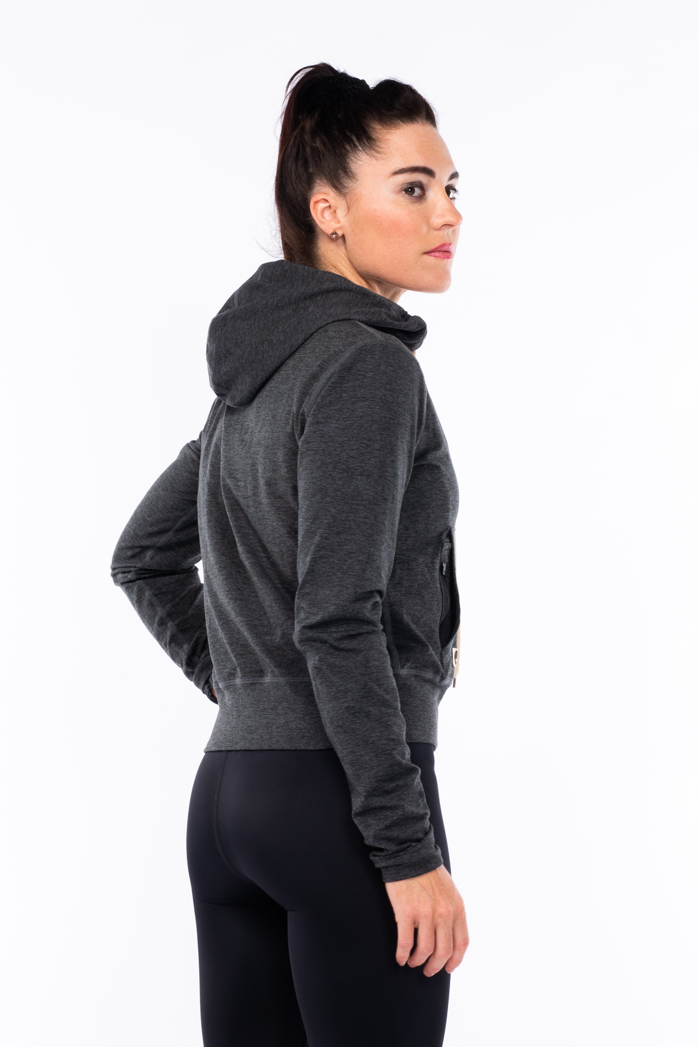 Women's Ultimate Travel Hoodie - Slate Heather