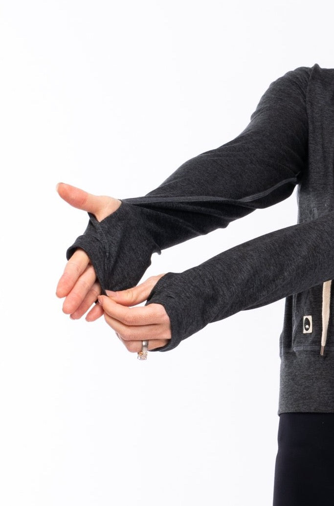 Women's Ultimate Travel Hoodie - Slate Heather