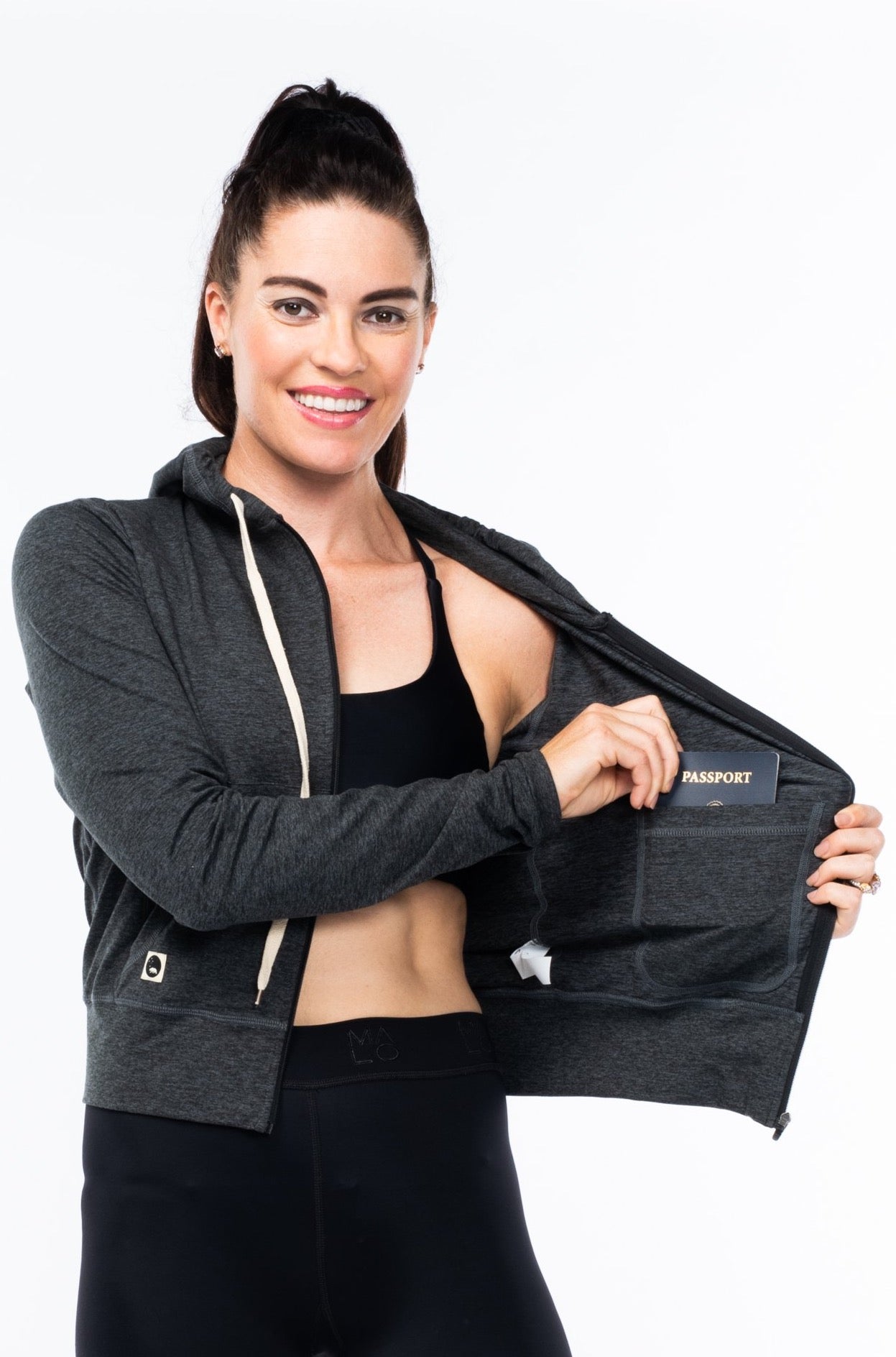Women's Ultimate Travel Hoodie - Slate Heather