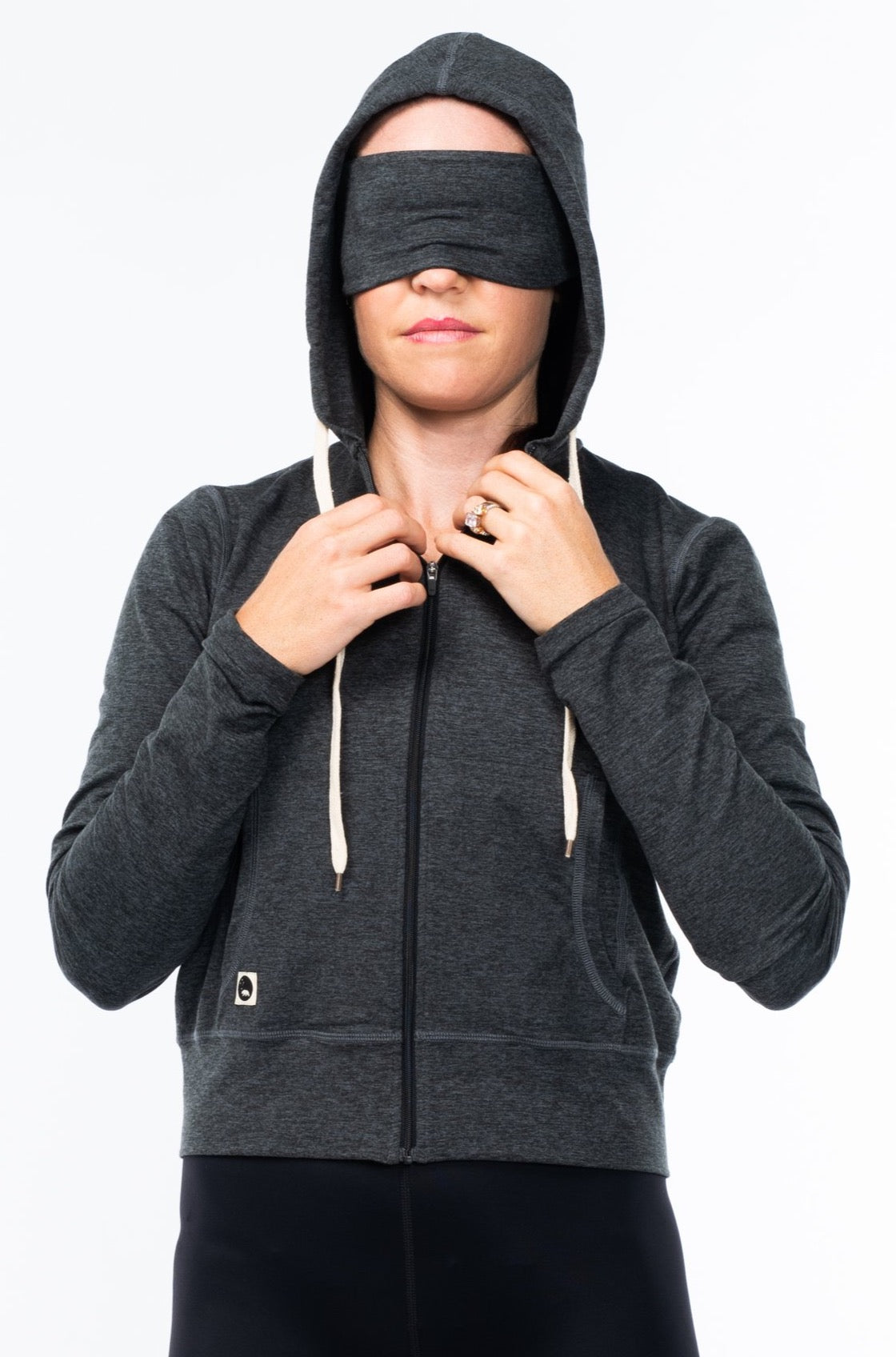 Women's Ultimate Travel Hoodie - Slate Heather