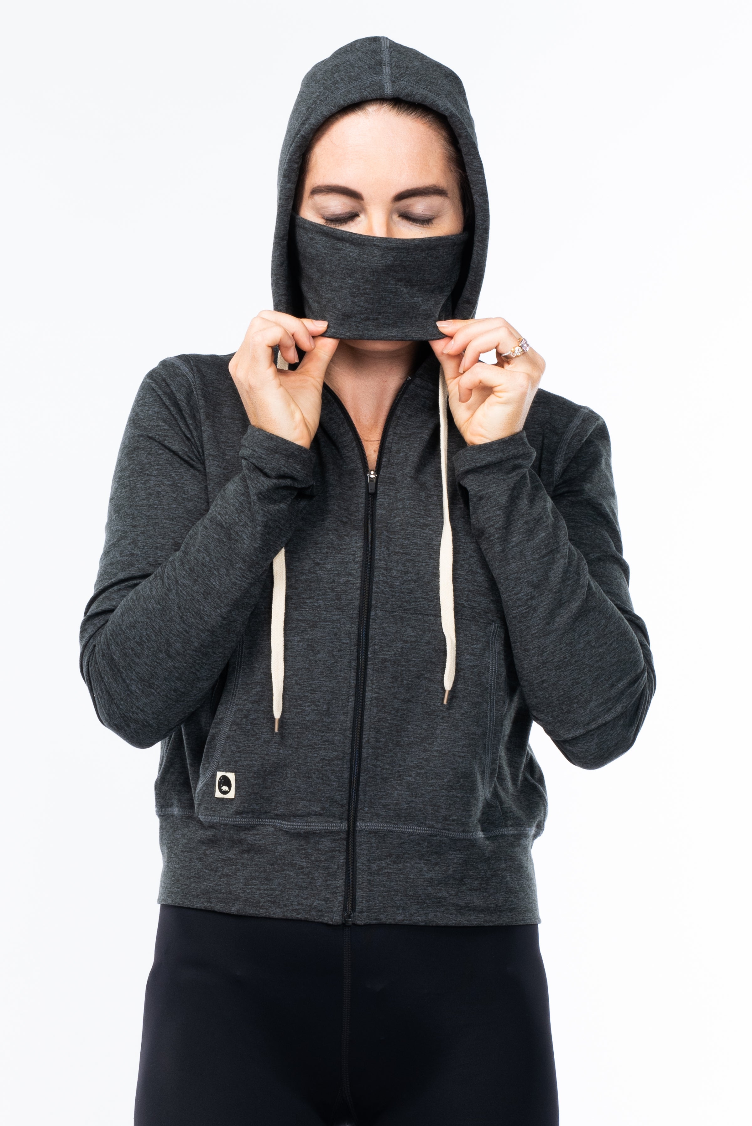 Women's Ultimate Travel Hoodie - Slate Heather
