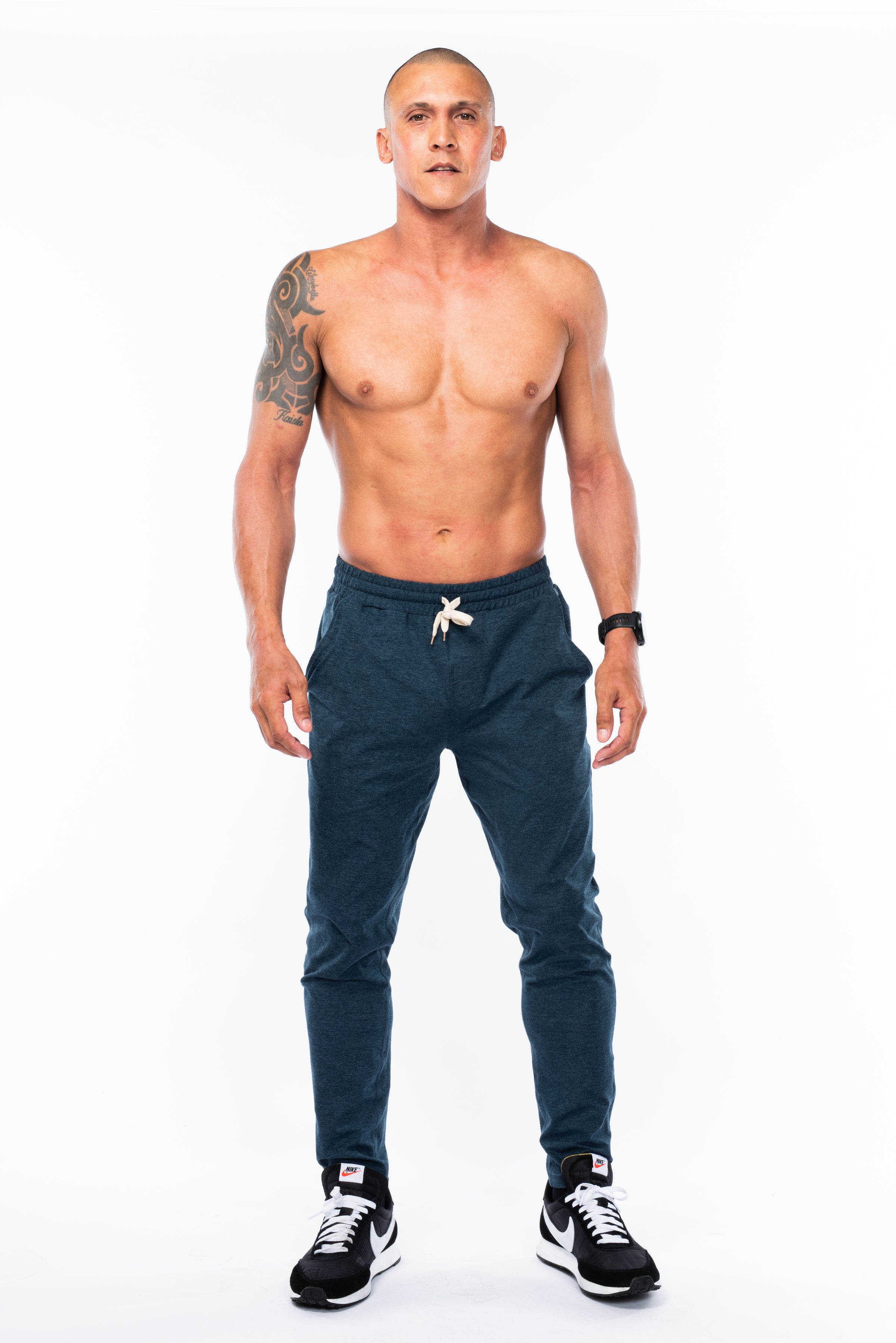 WYN Men's Limitless Jogger - Indigo Heather