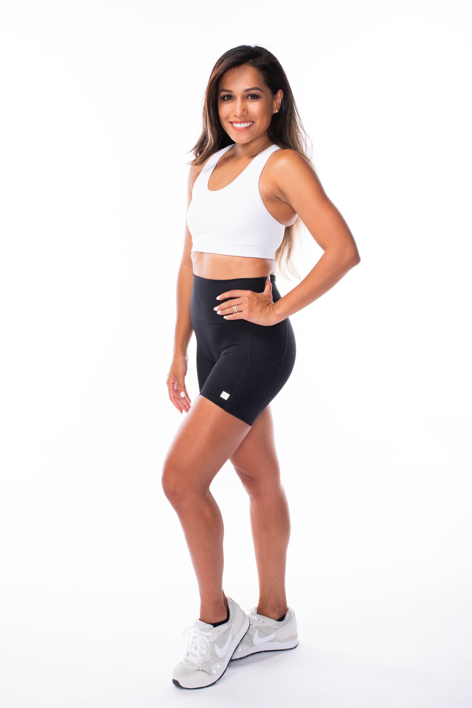 WYN by MALO racergirl bra - white