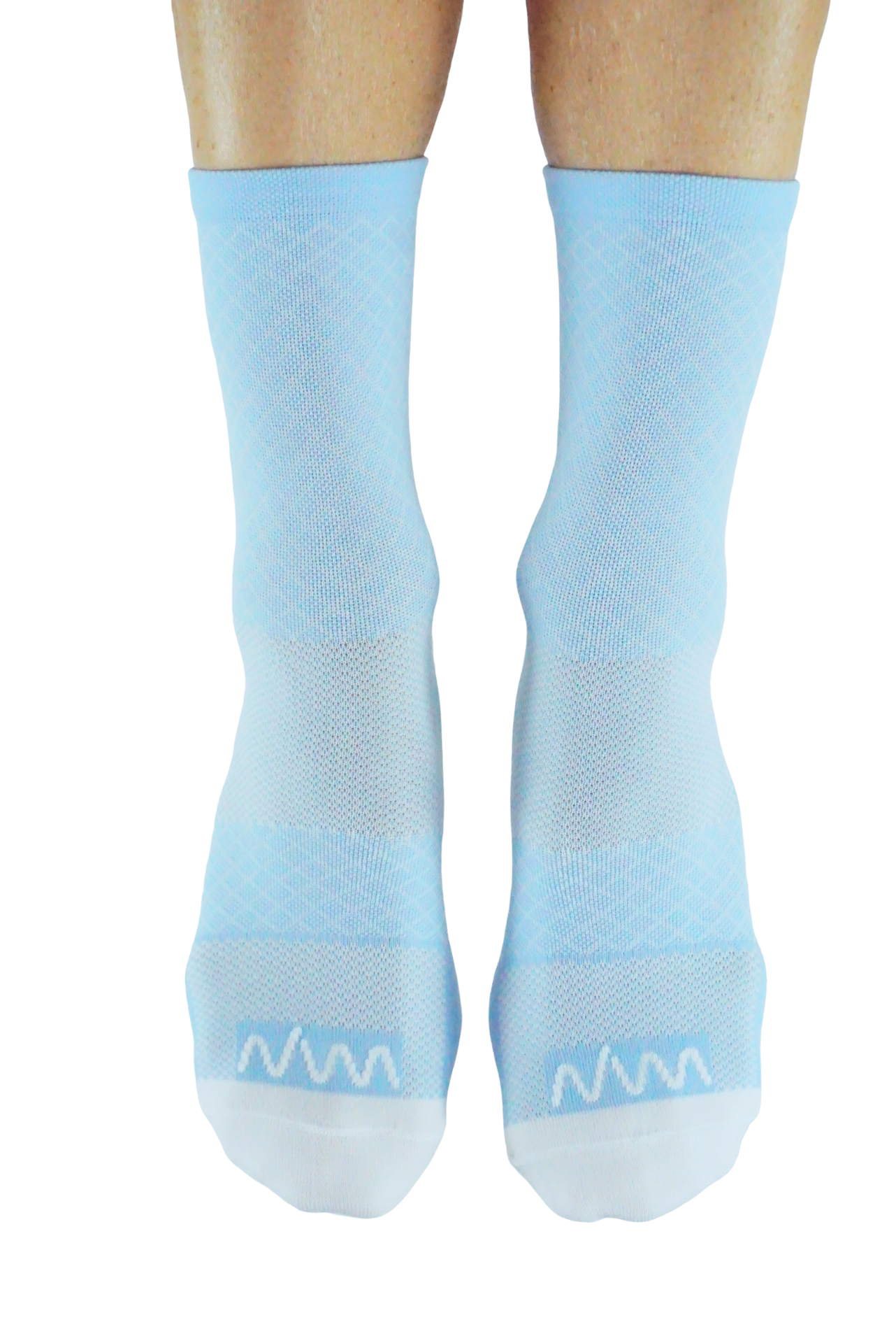 flagship sock - sky blue