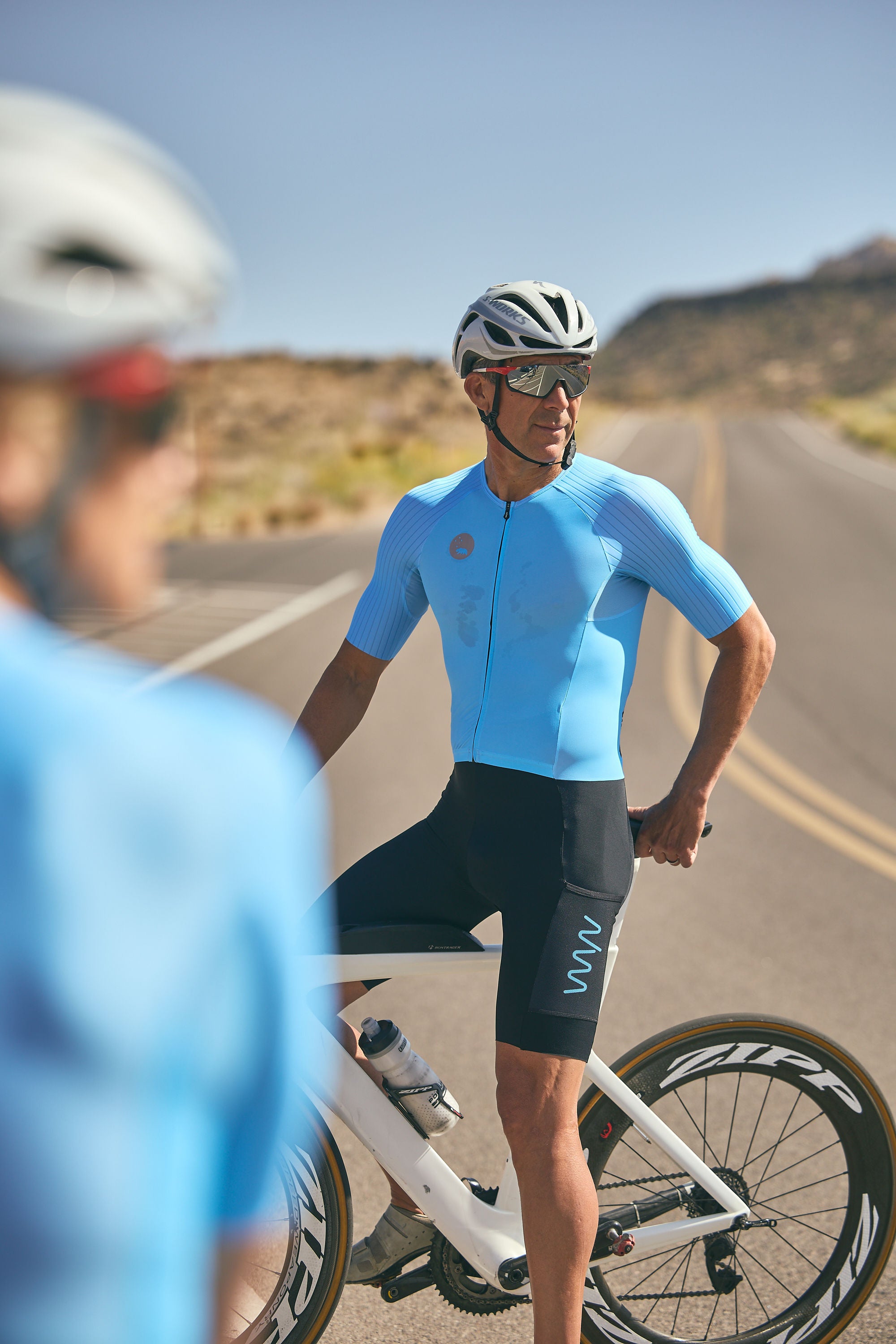 Men's Hi Velocity X Tri Suit - Sky Blue
