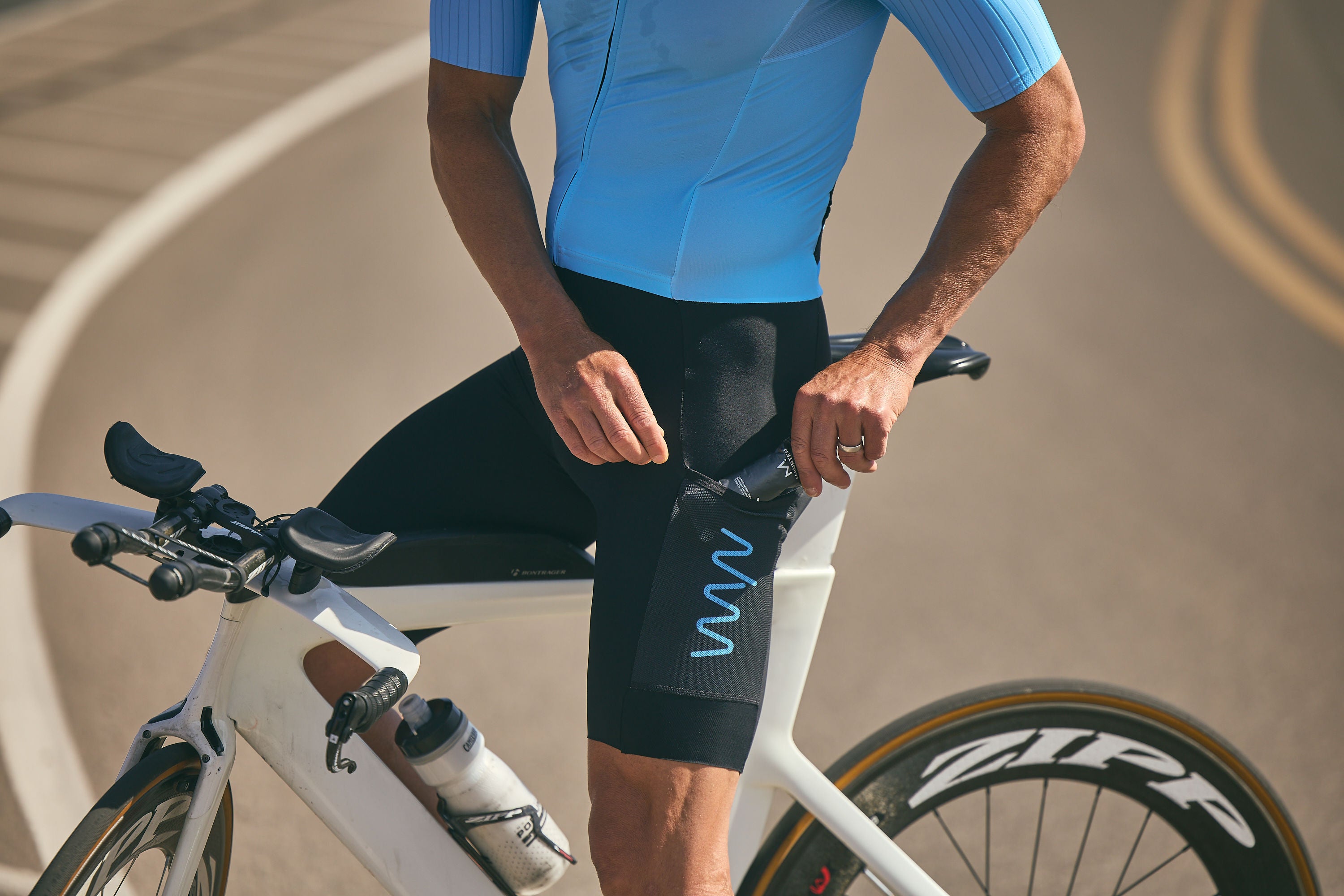 Men's Hi Velocity X Tri Suit - Sky Blue