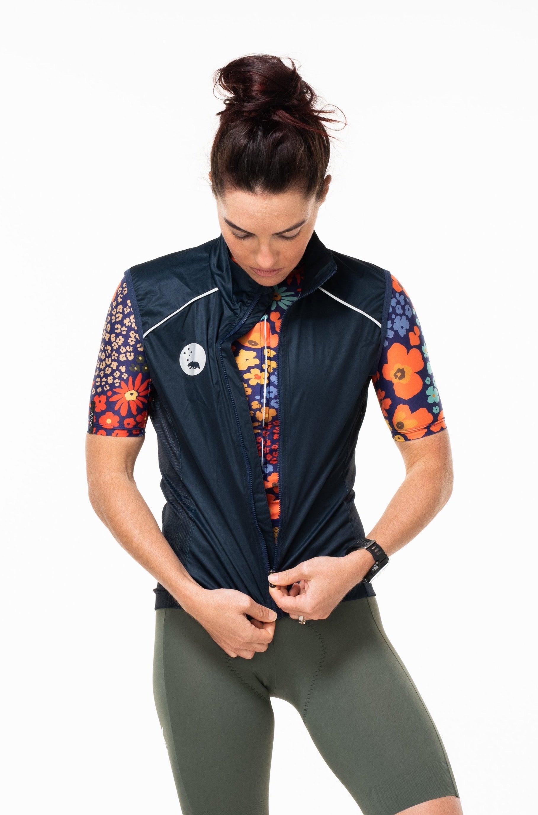 Unisex Windstop Gilet - Deep Navy