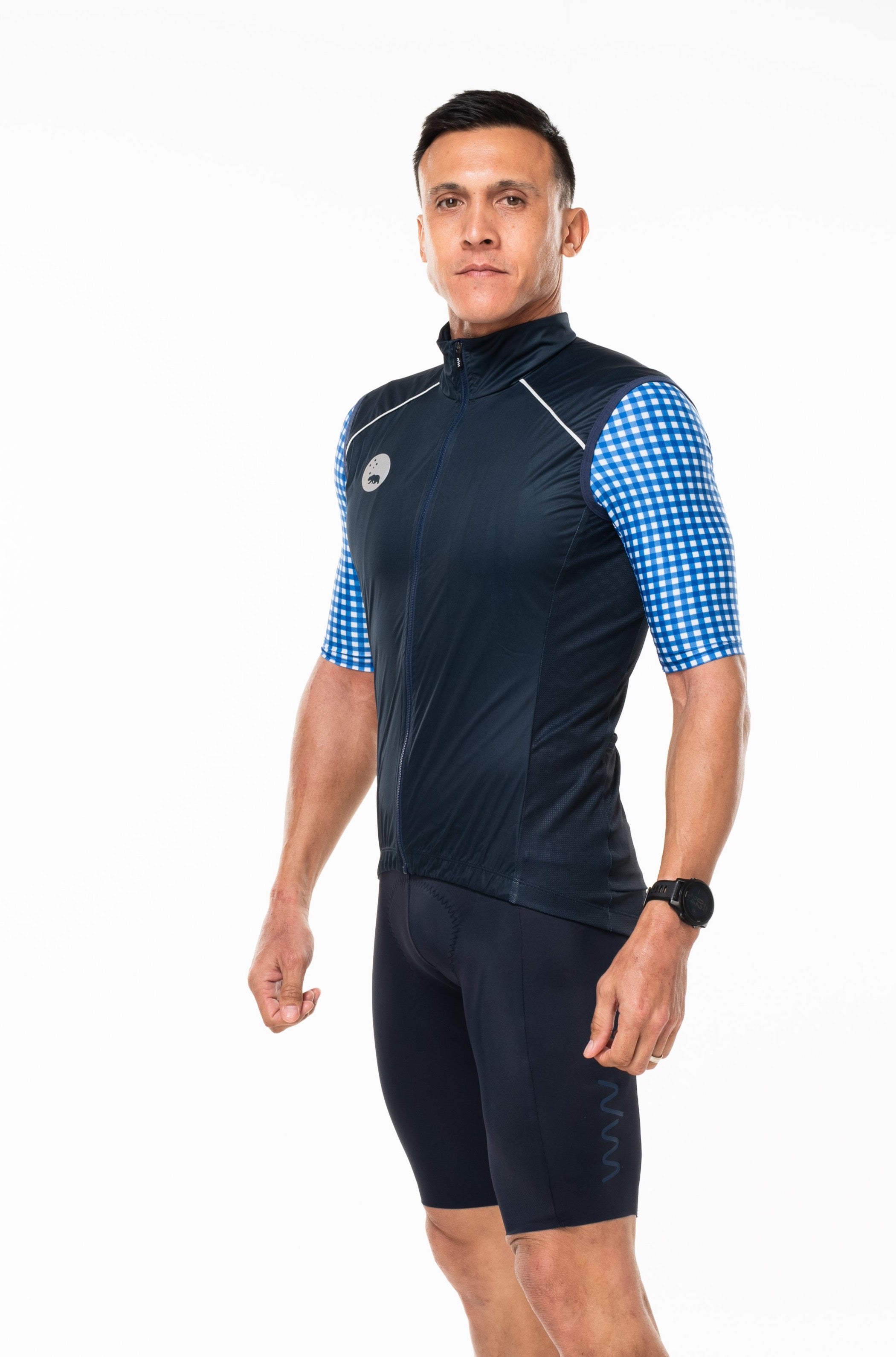 Unisex Windstop Gilet - Deep Navy