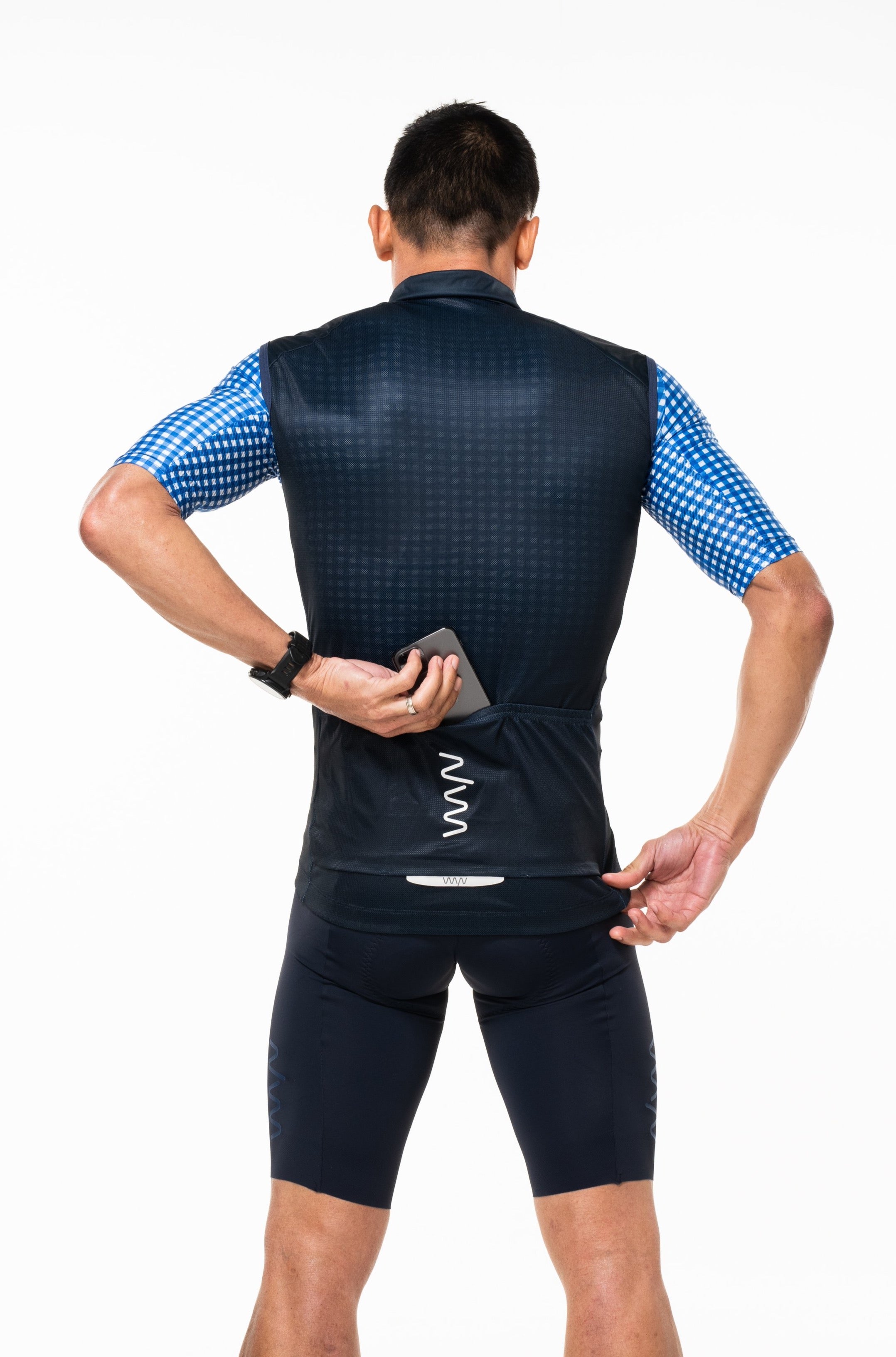 Unisex Windstop Gilet - Deep Navy