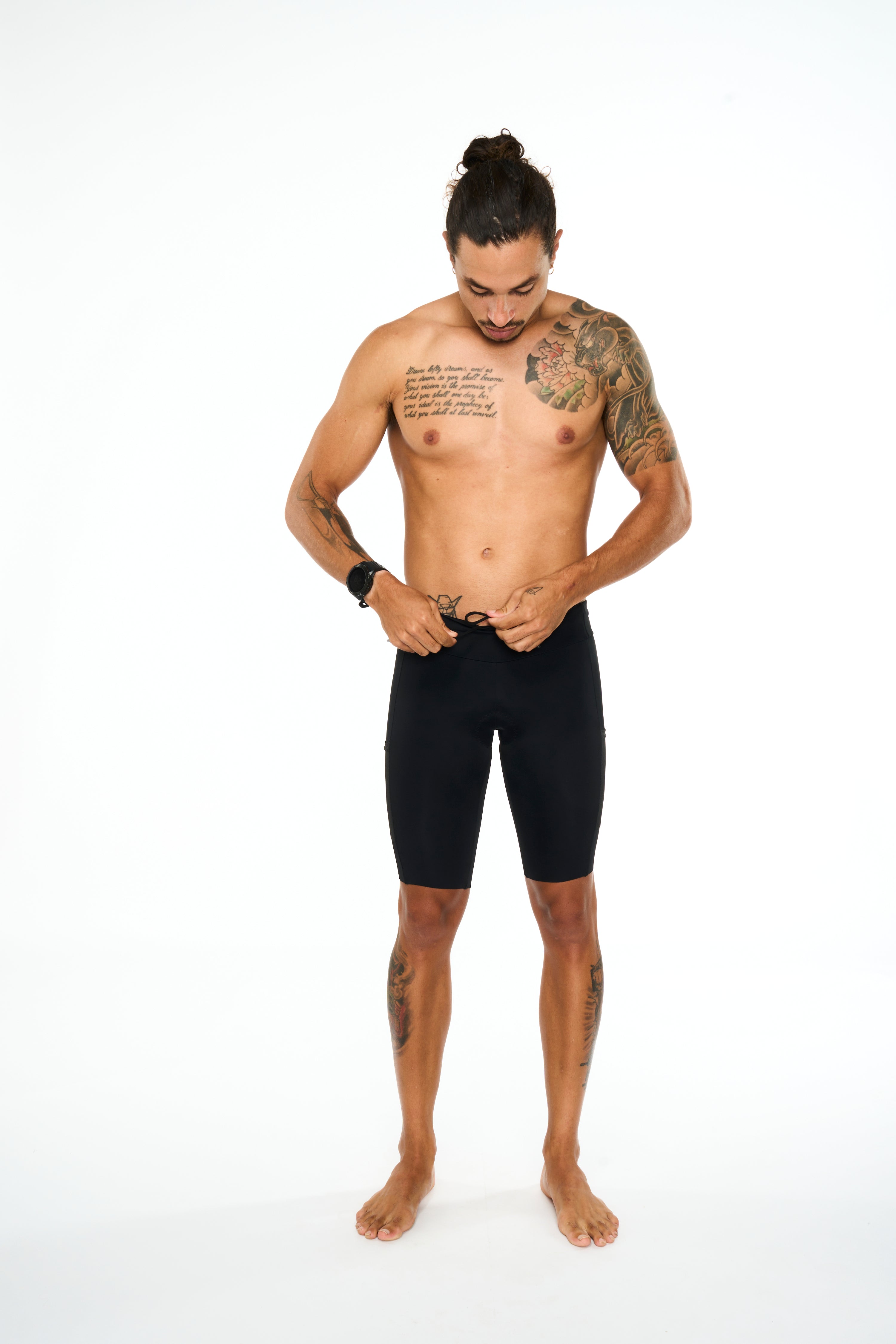 Men's Velocity X Tri Shorts - Black