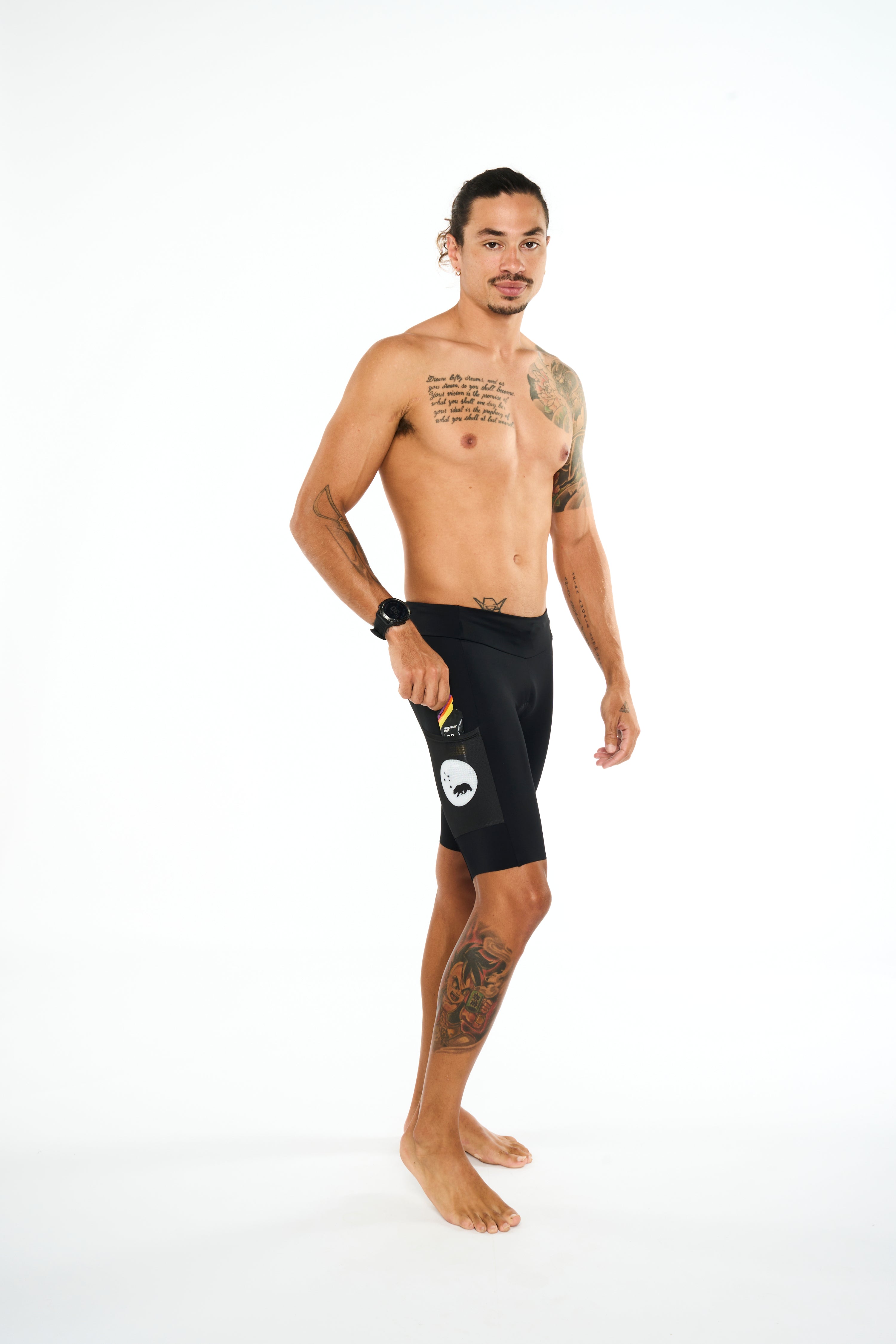 Men's Velocity X Tri Shorts - Black
