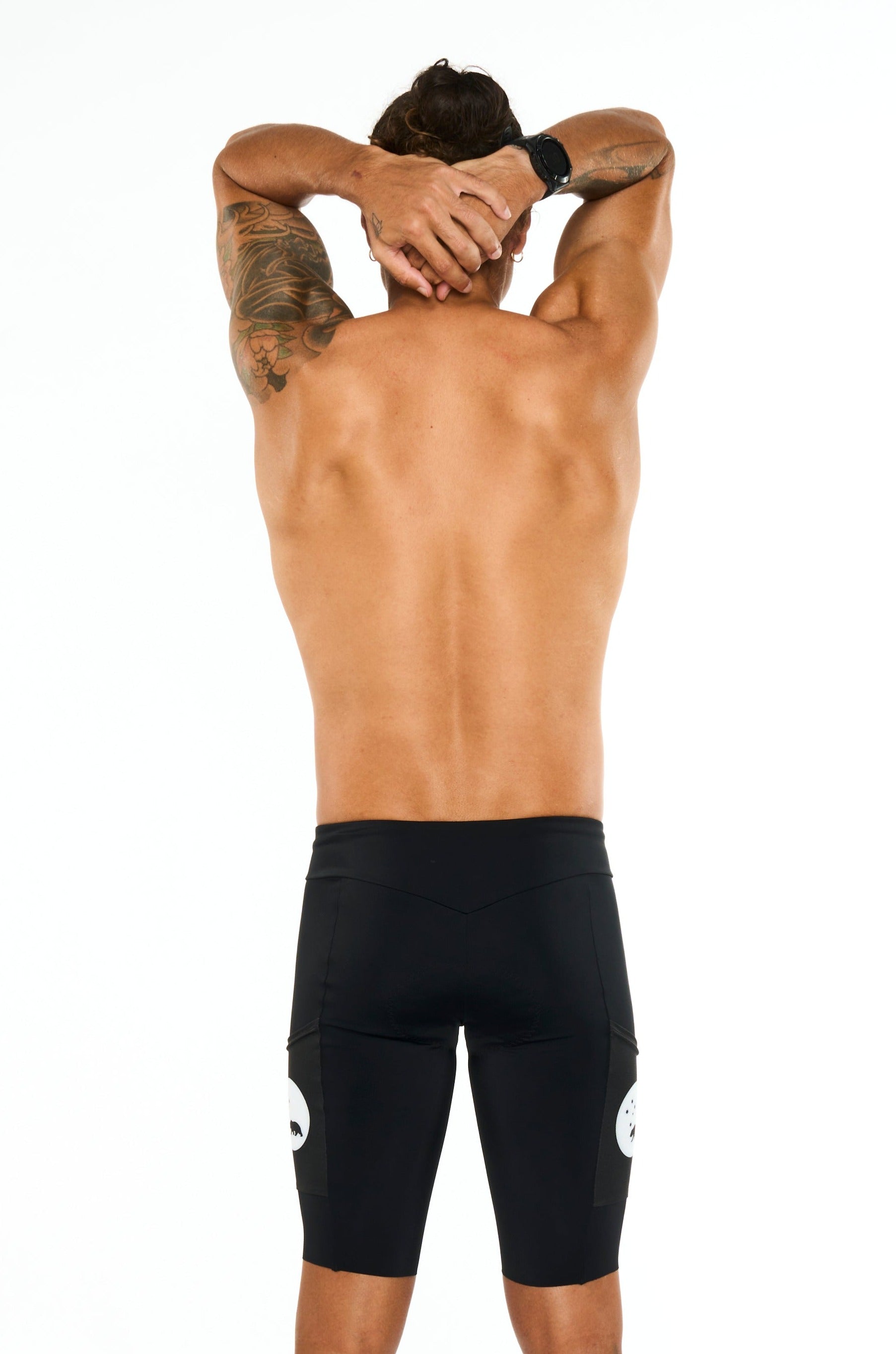 Men's Velocity X Tri Shorts - Black