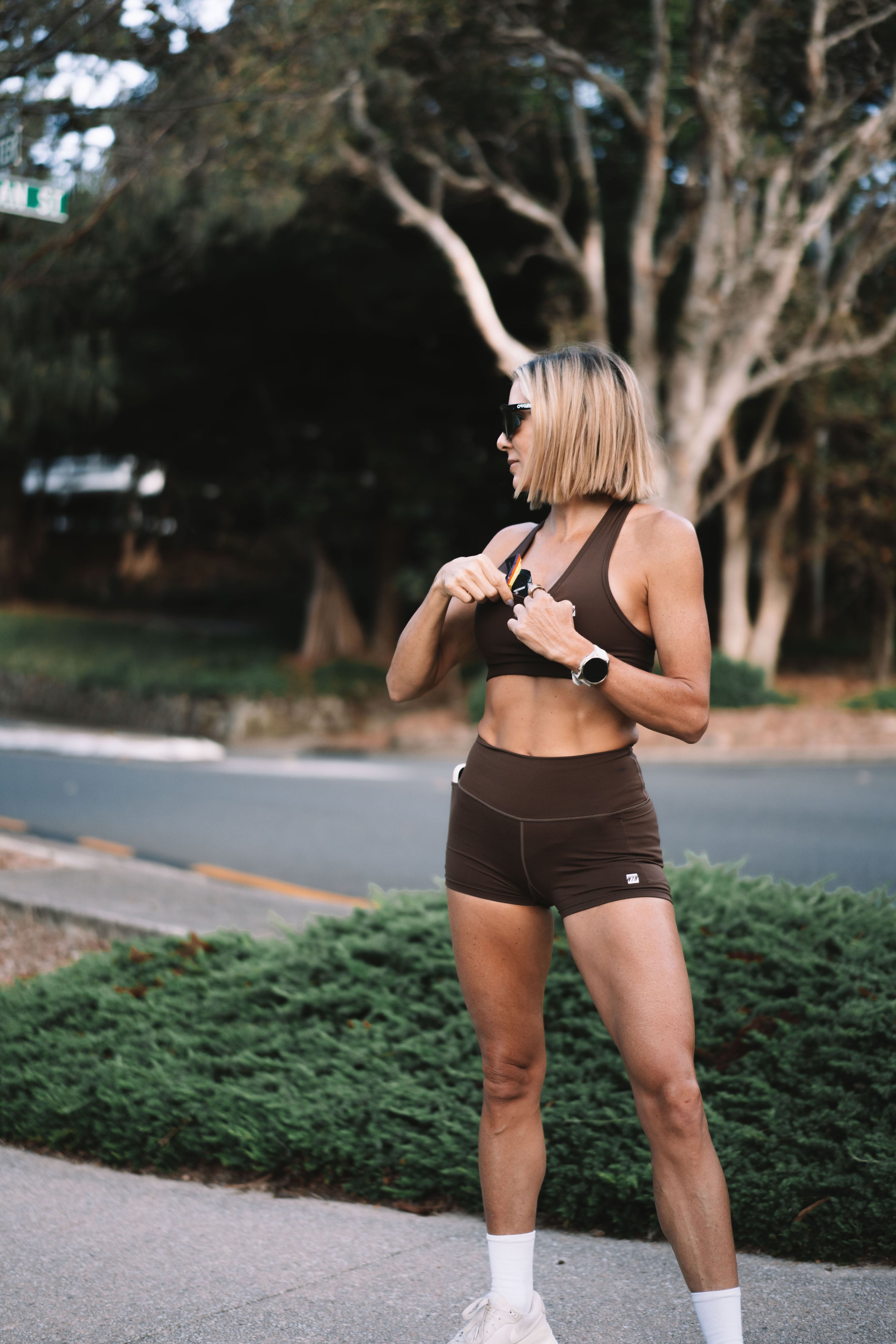 Women's PR shorts 3.0  - Cocoa