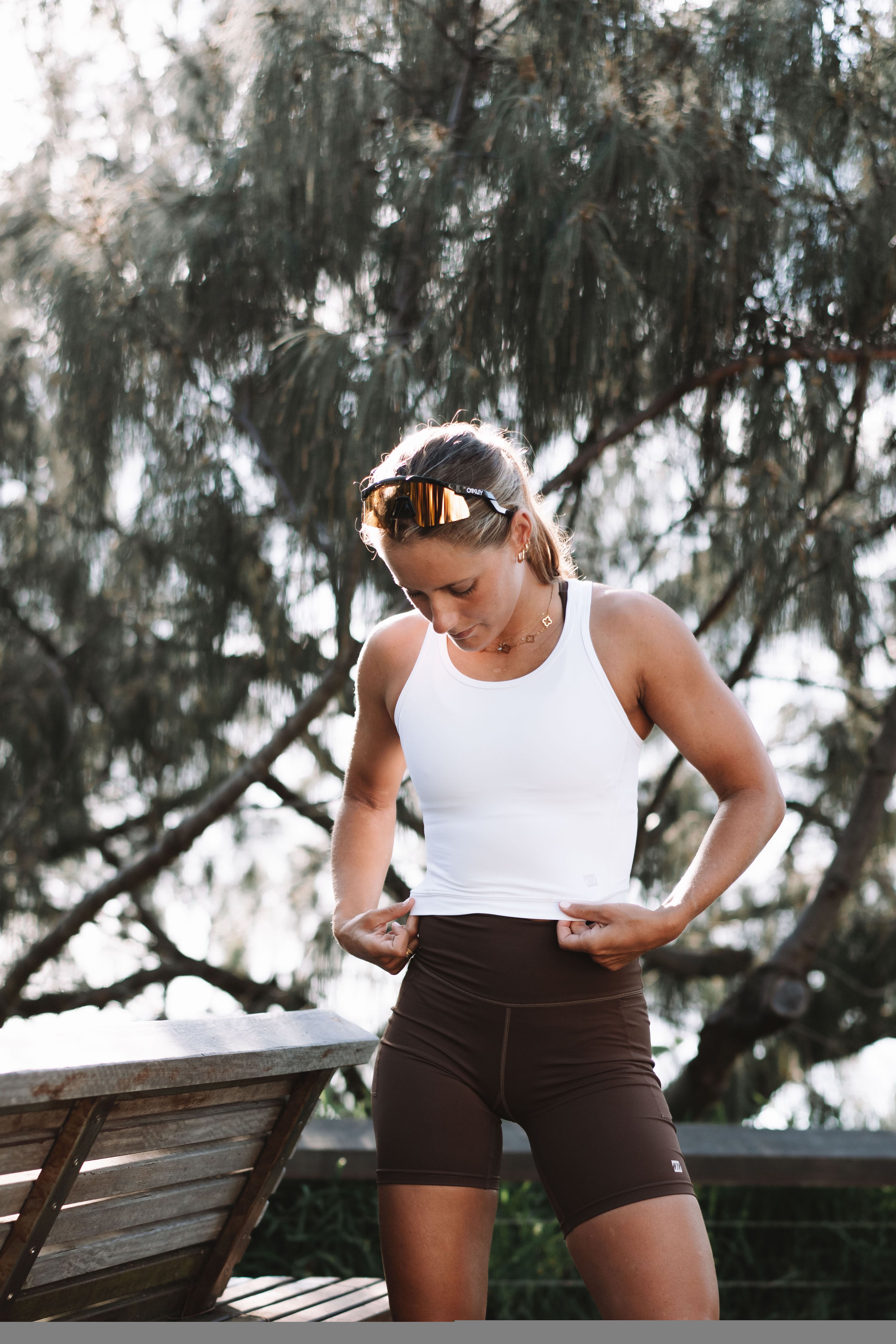 Women's Core Crop 2.0 - White