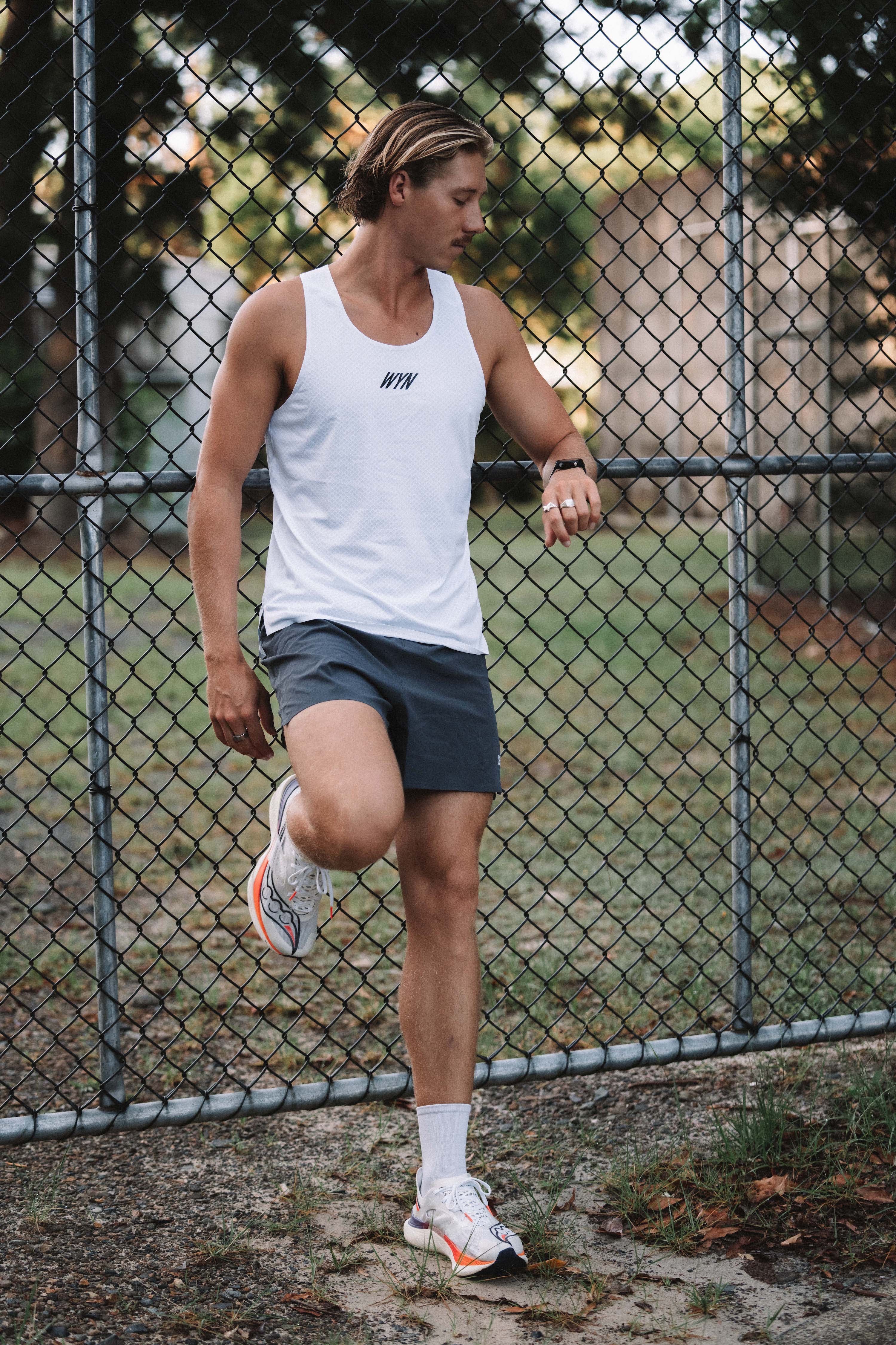 Men's Club Tank - White