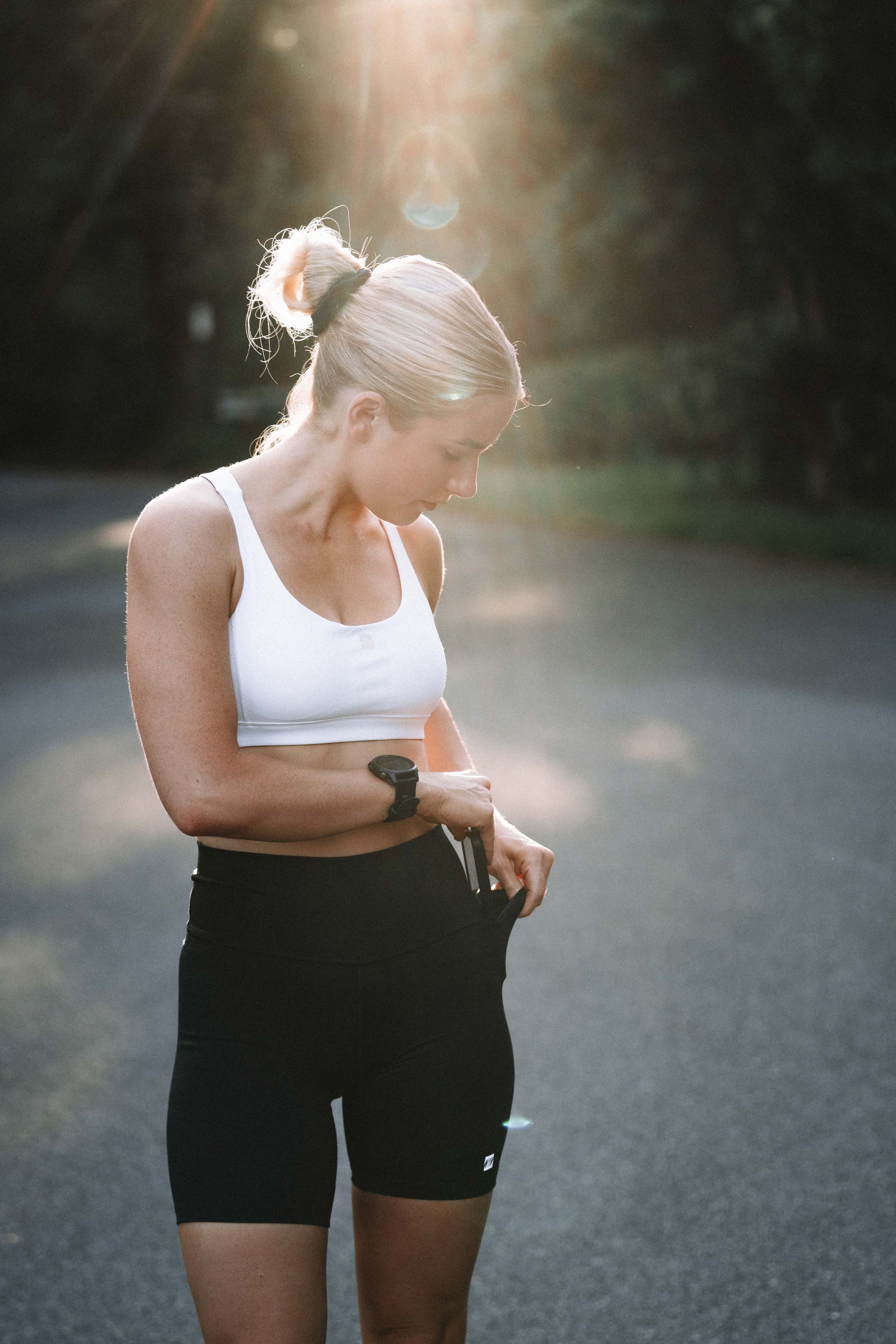 Women's Do. It. Now. Sports Bra - White