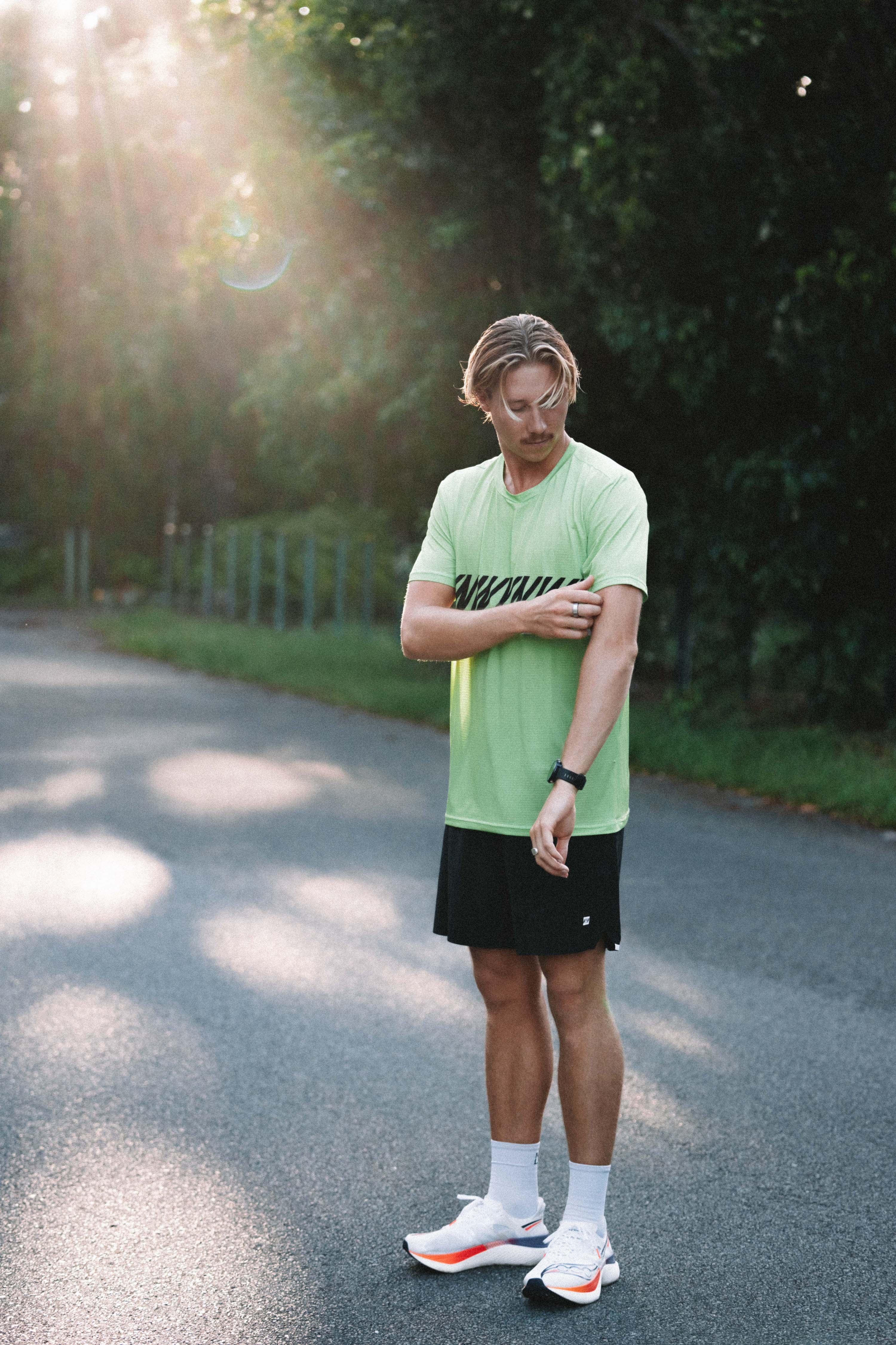 Men's Fly Tee - Lime