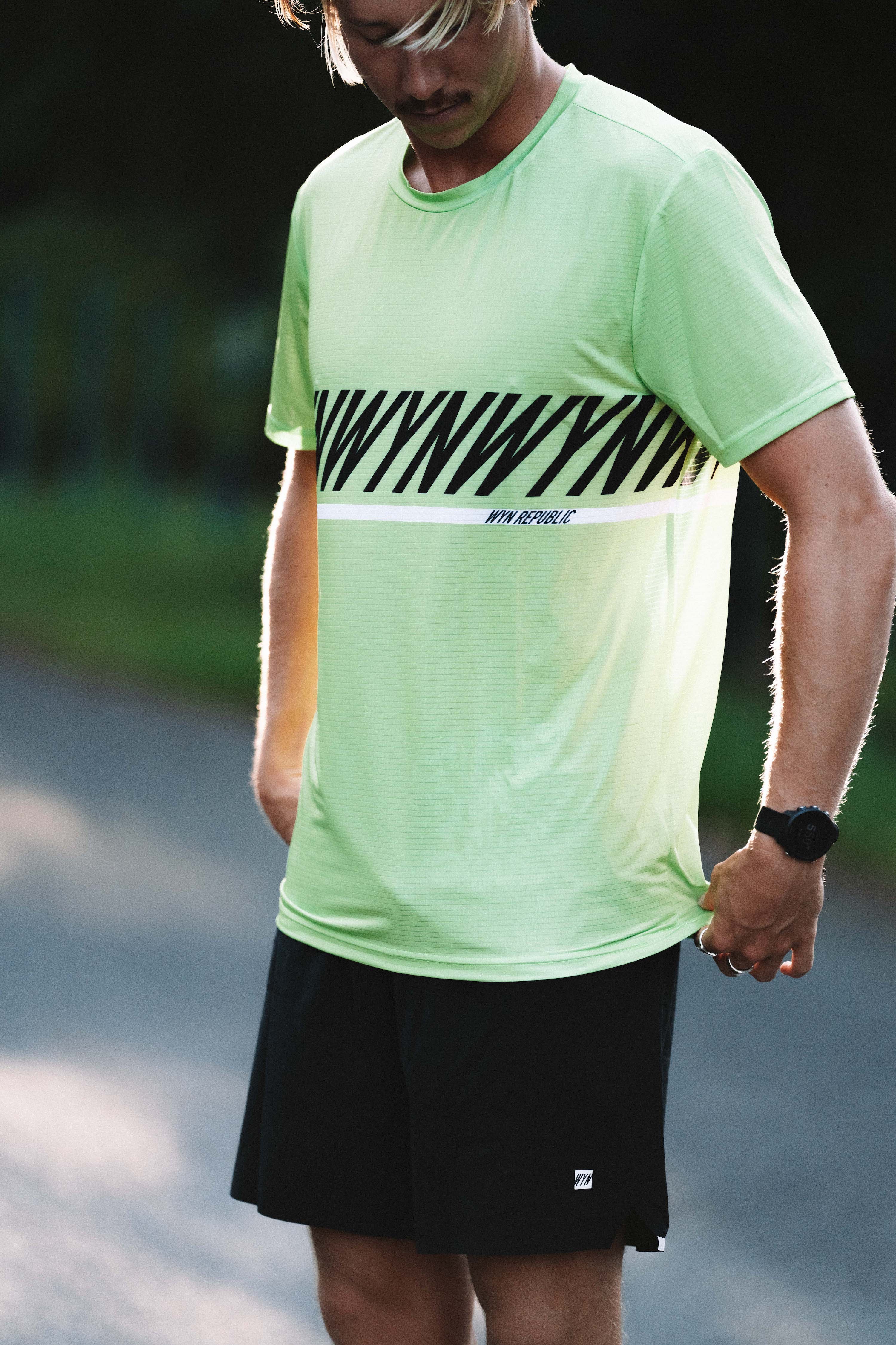 Men's Fly Tee - Lime