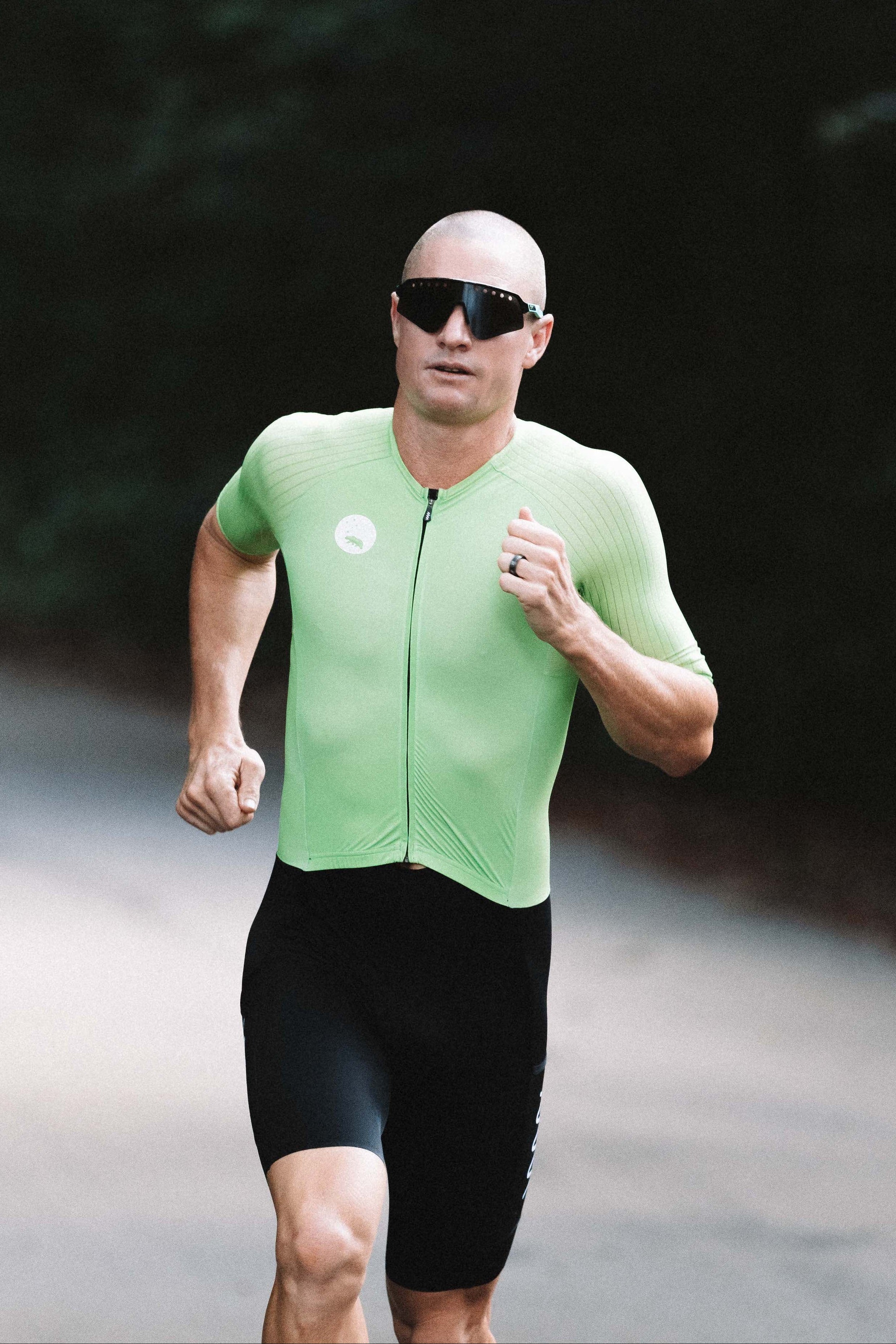 Men's Hi Velocity X Tri Suit - Lime Green