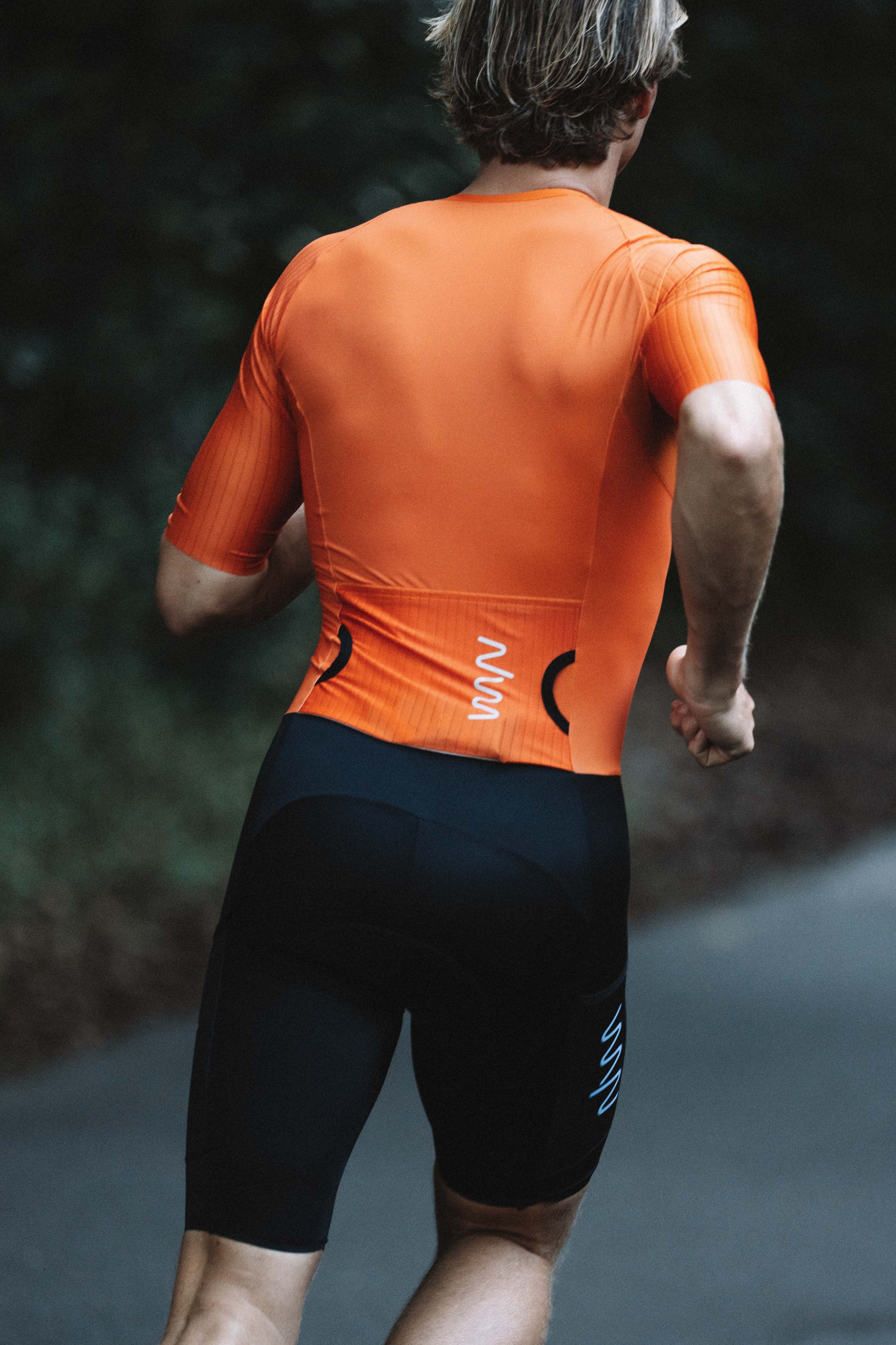 Men's Hi Velocity X Triathlon Suit - Orange