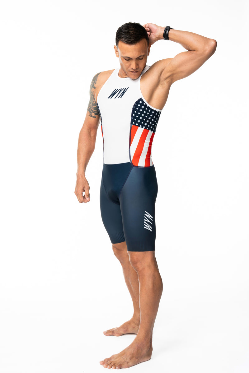 men's vortex sleeveless tri suit - USA – WYN republic