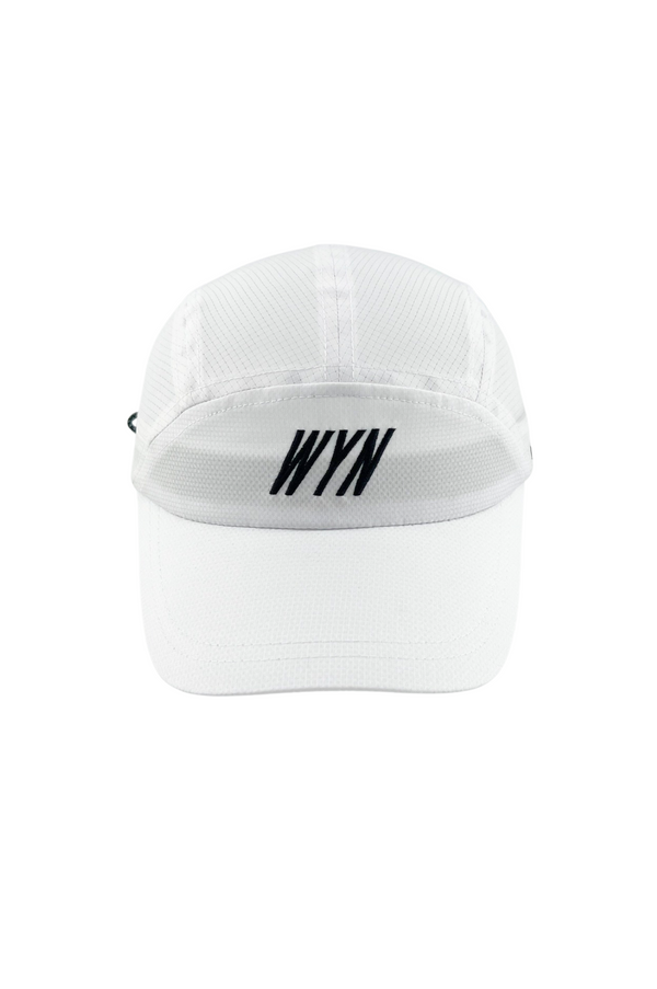 WYN x Fractel E-Series Cap - White