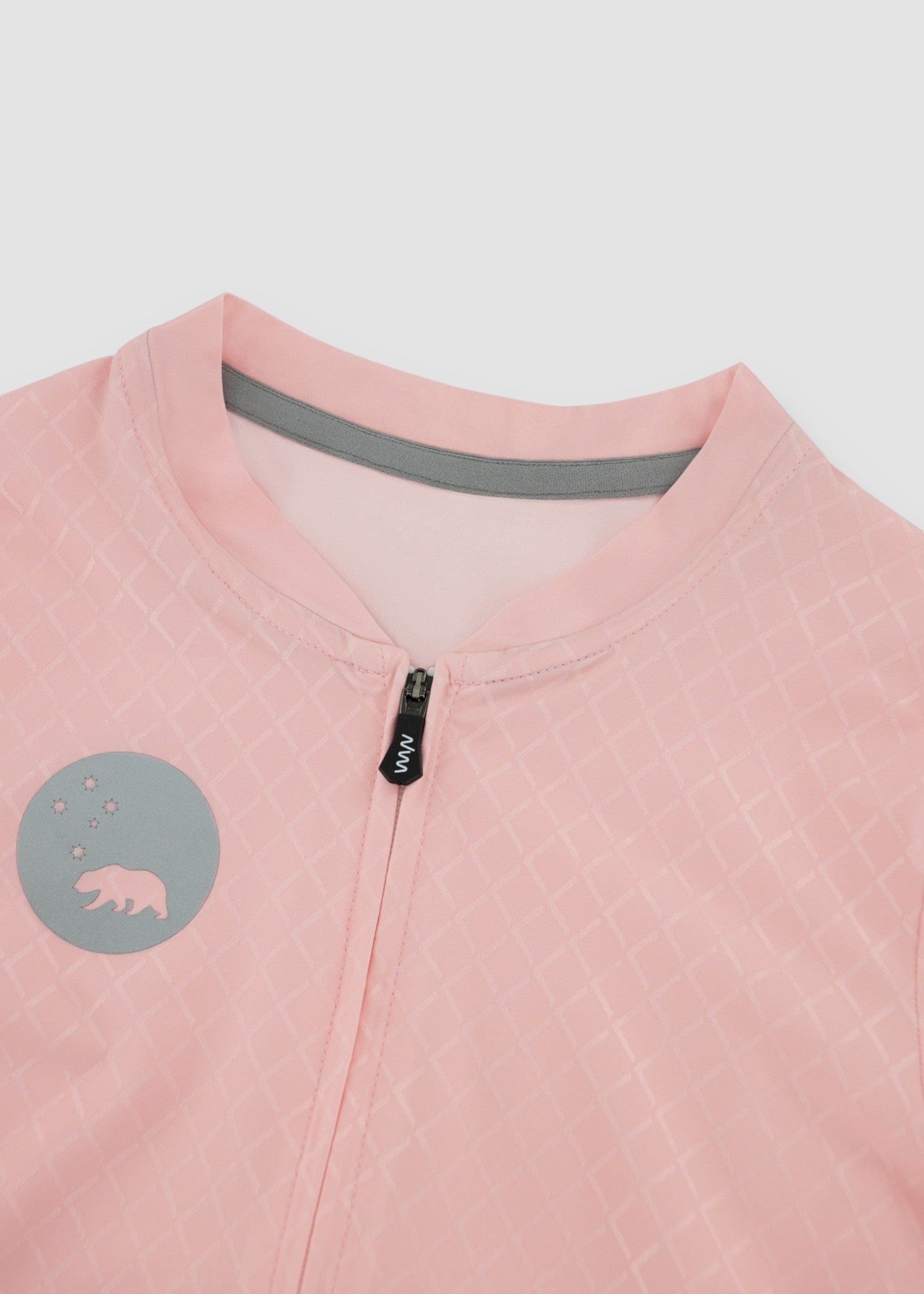 Women's LUCEO Pro Racer Cycling Jersey - Petal Pink