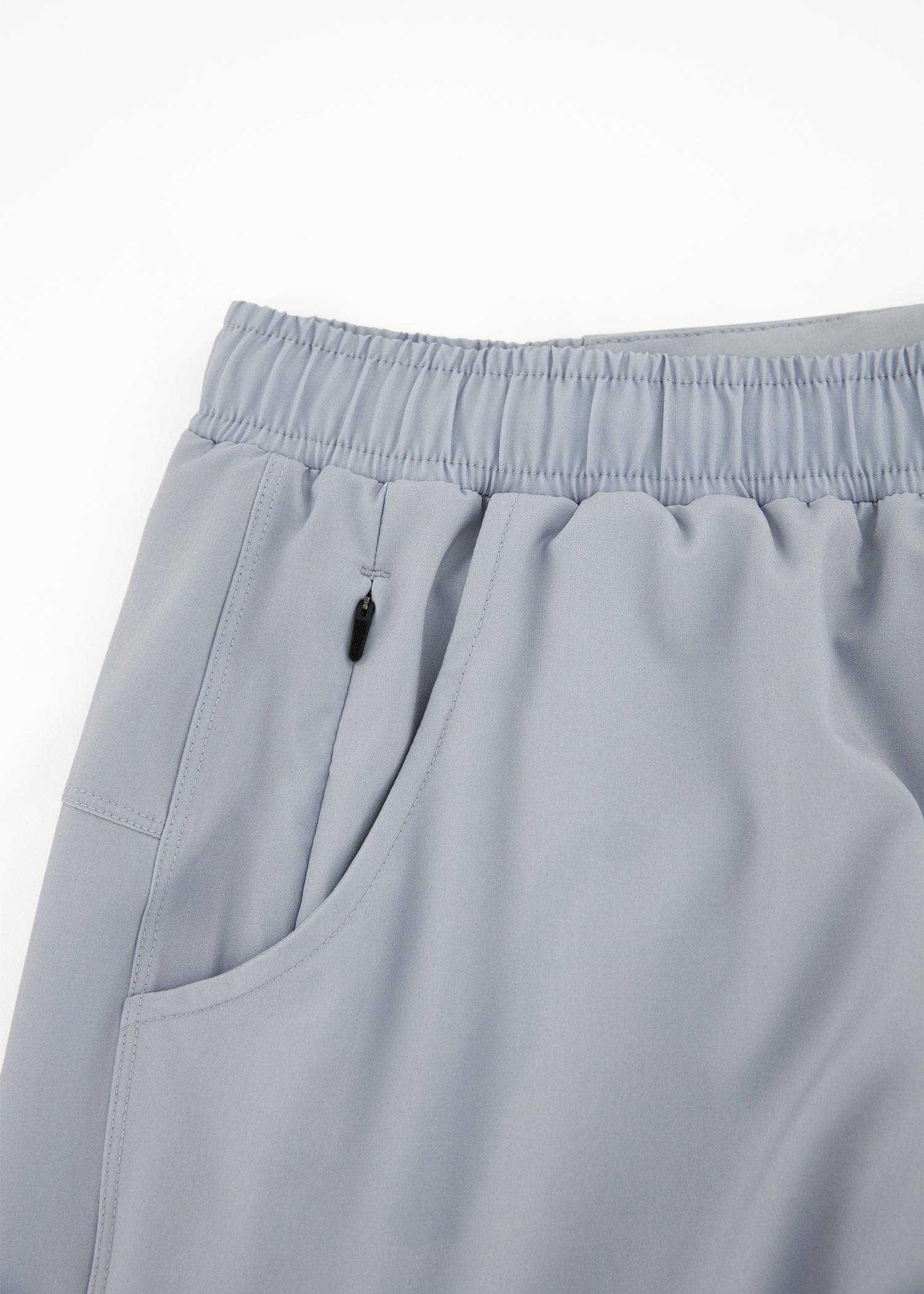 Men's Hybrid 2.0 Short (6")- Platinum
