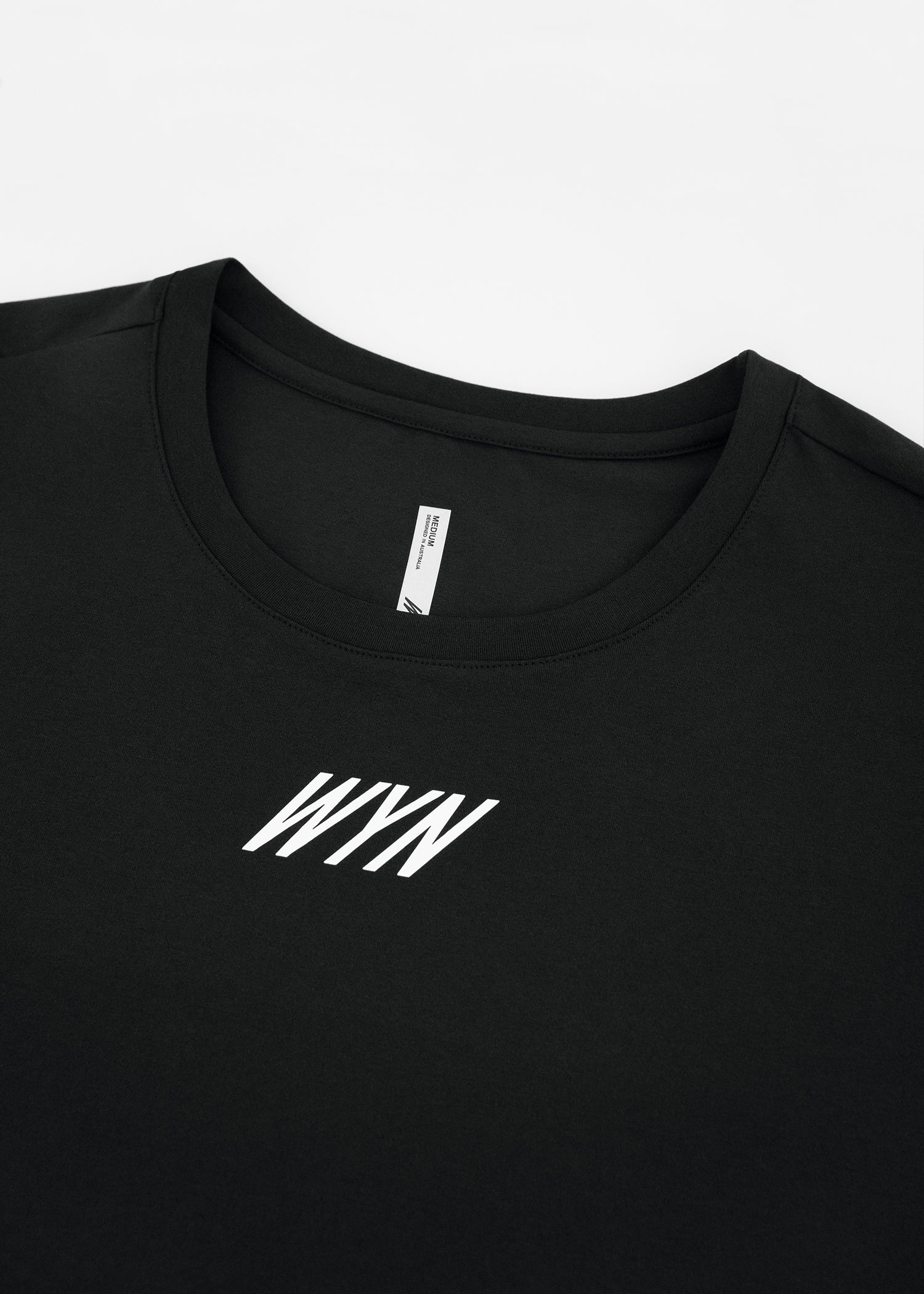 Men's Hybrid Tee - Black