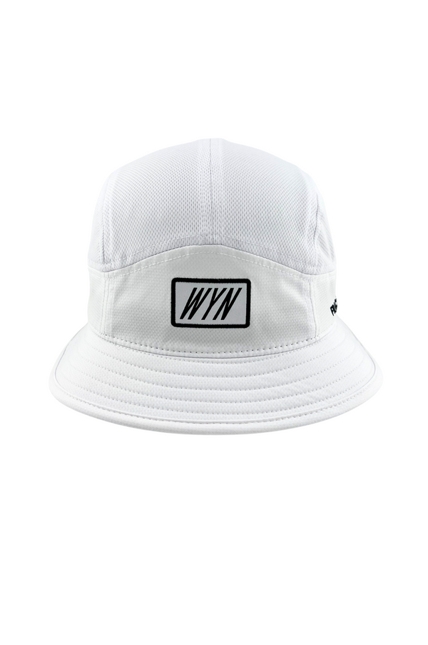 WYN x Fractel B-Series Bucket Hat - White