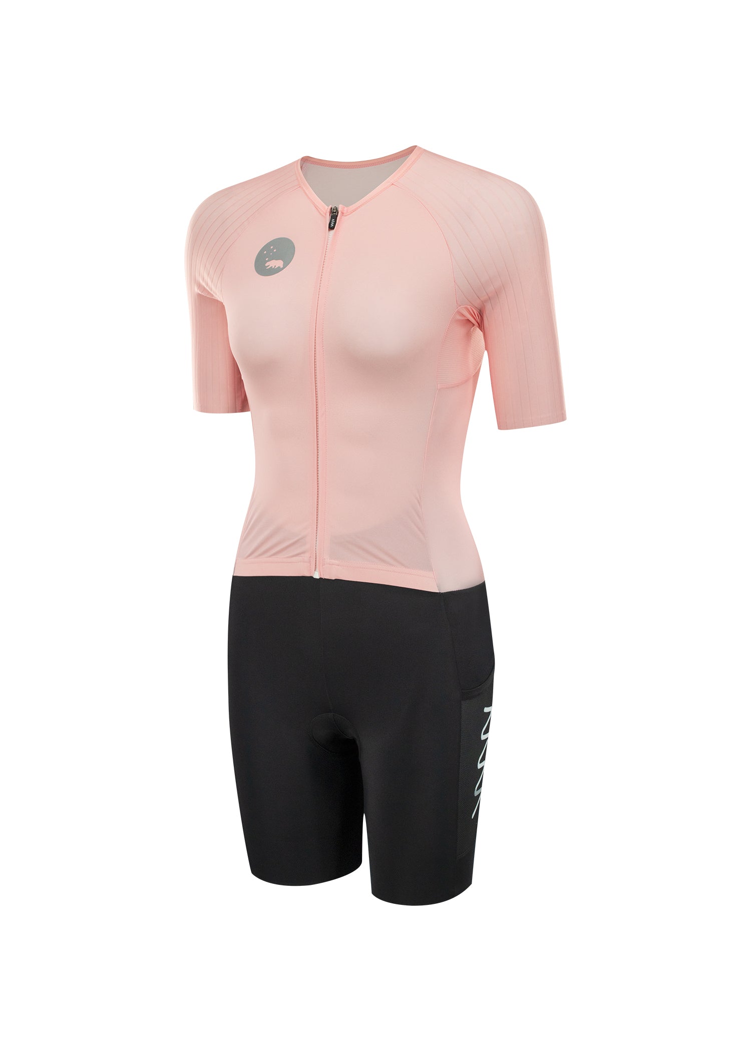 Women's Hi Velocity X Triathlon Suit - Petal Pink