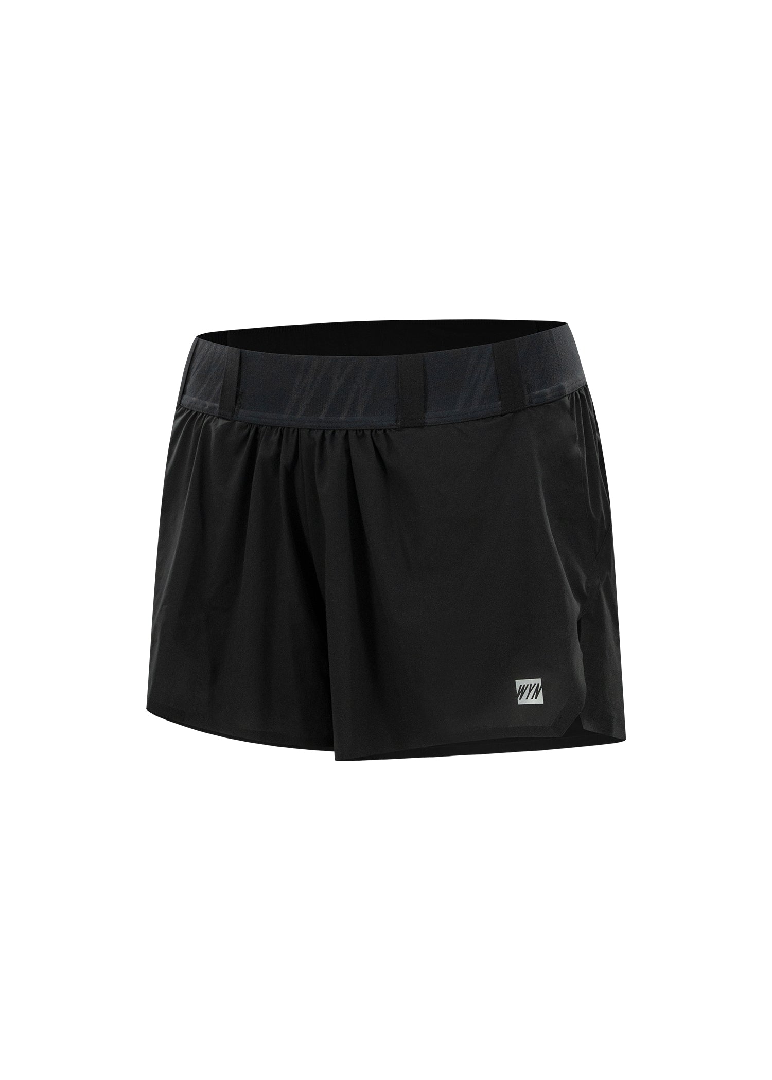 Women's Fly Run Shorts (3") - Black