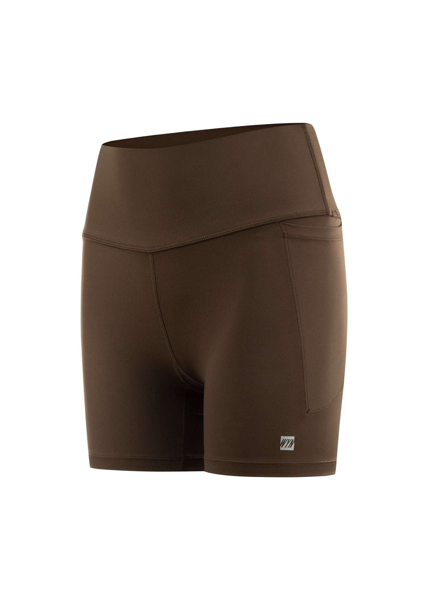 Women's Stride Shorts 4" - Cocoa