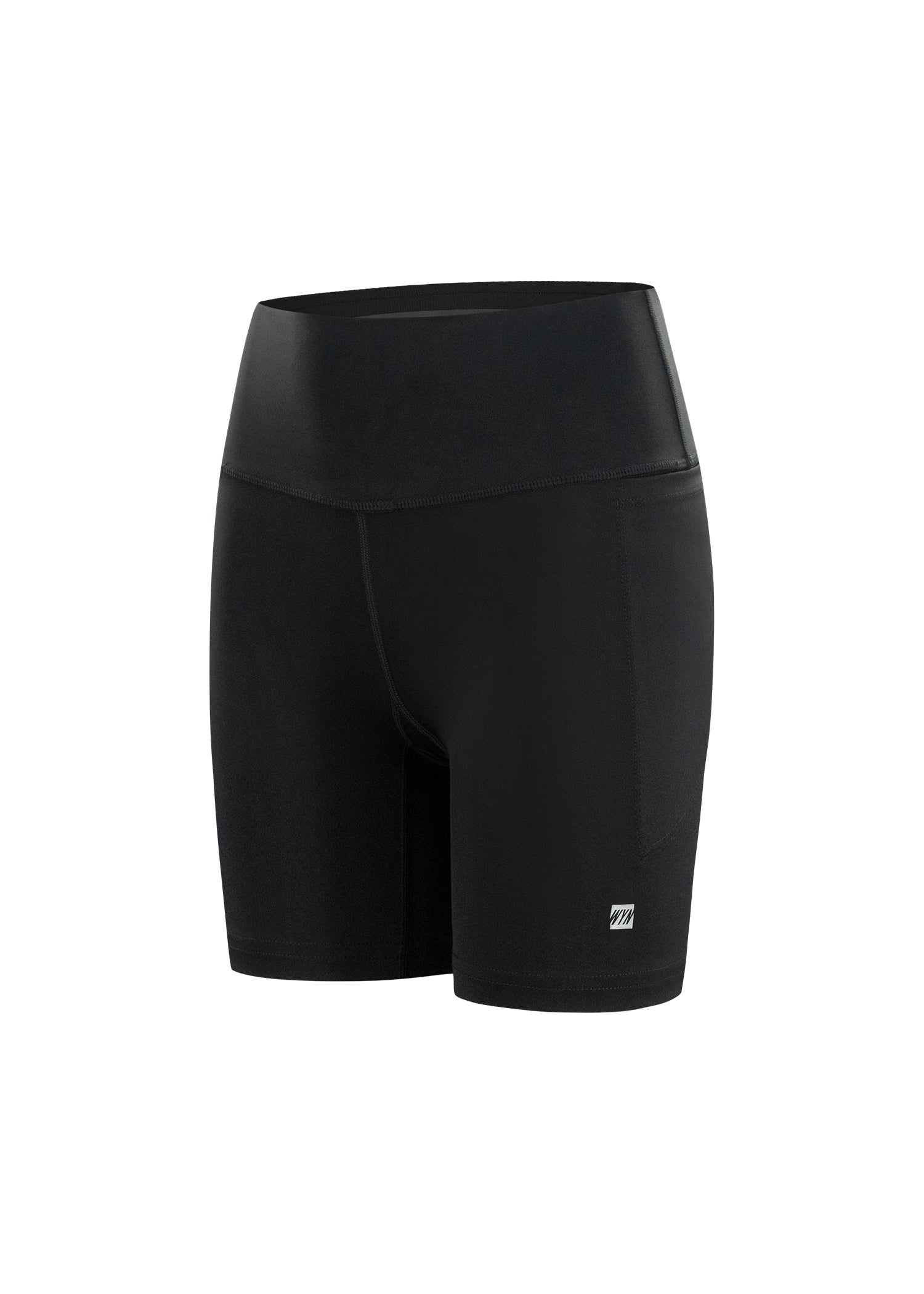 Women's Stride Shorts 6" - Black