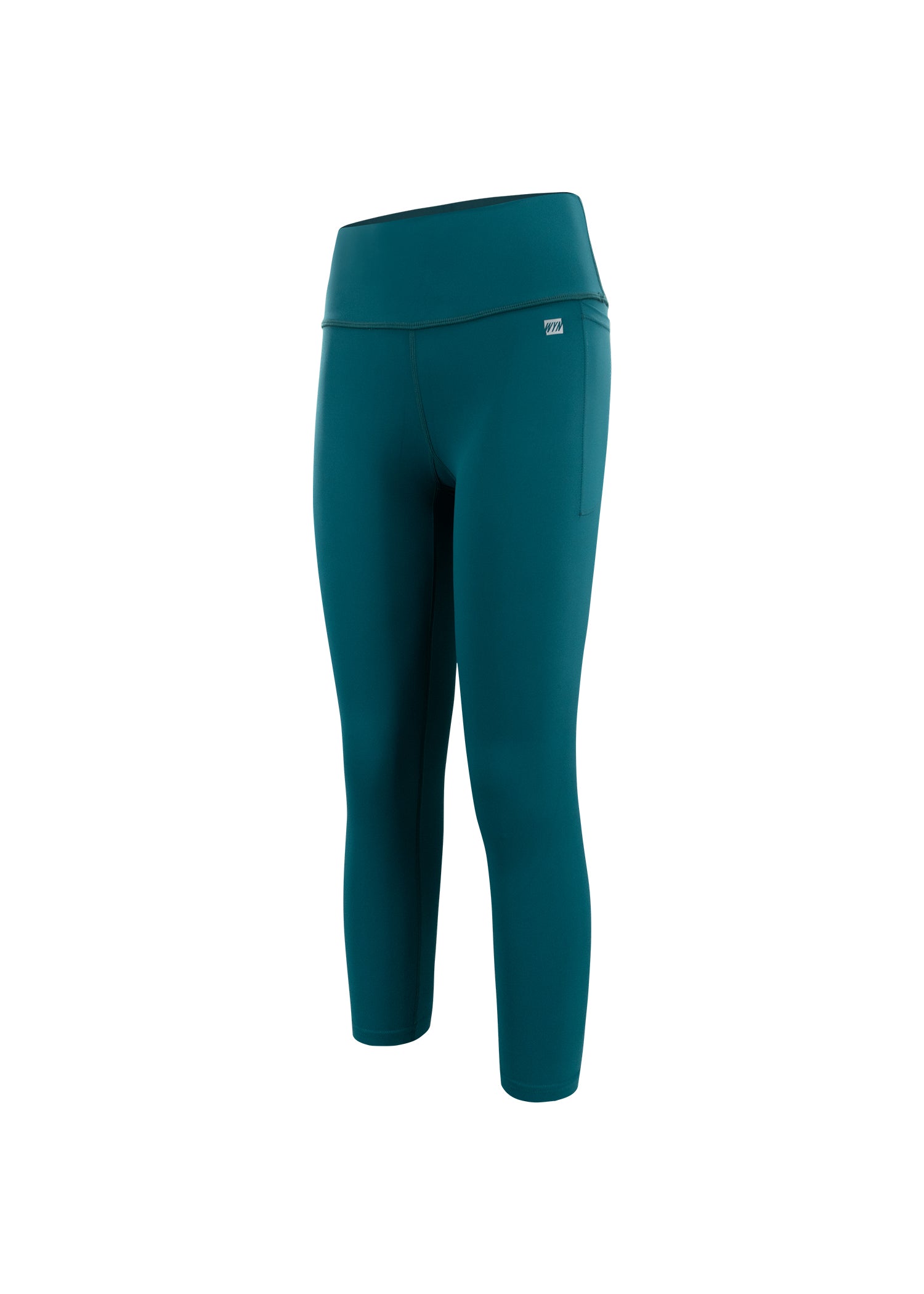 Women's Flow And Go 7/8 Tights - Jade