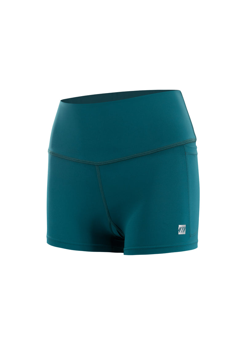 WYN Active PR shorts 2.0 (with side pockets) - Jade