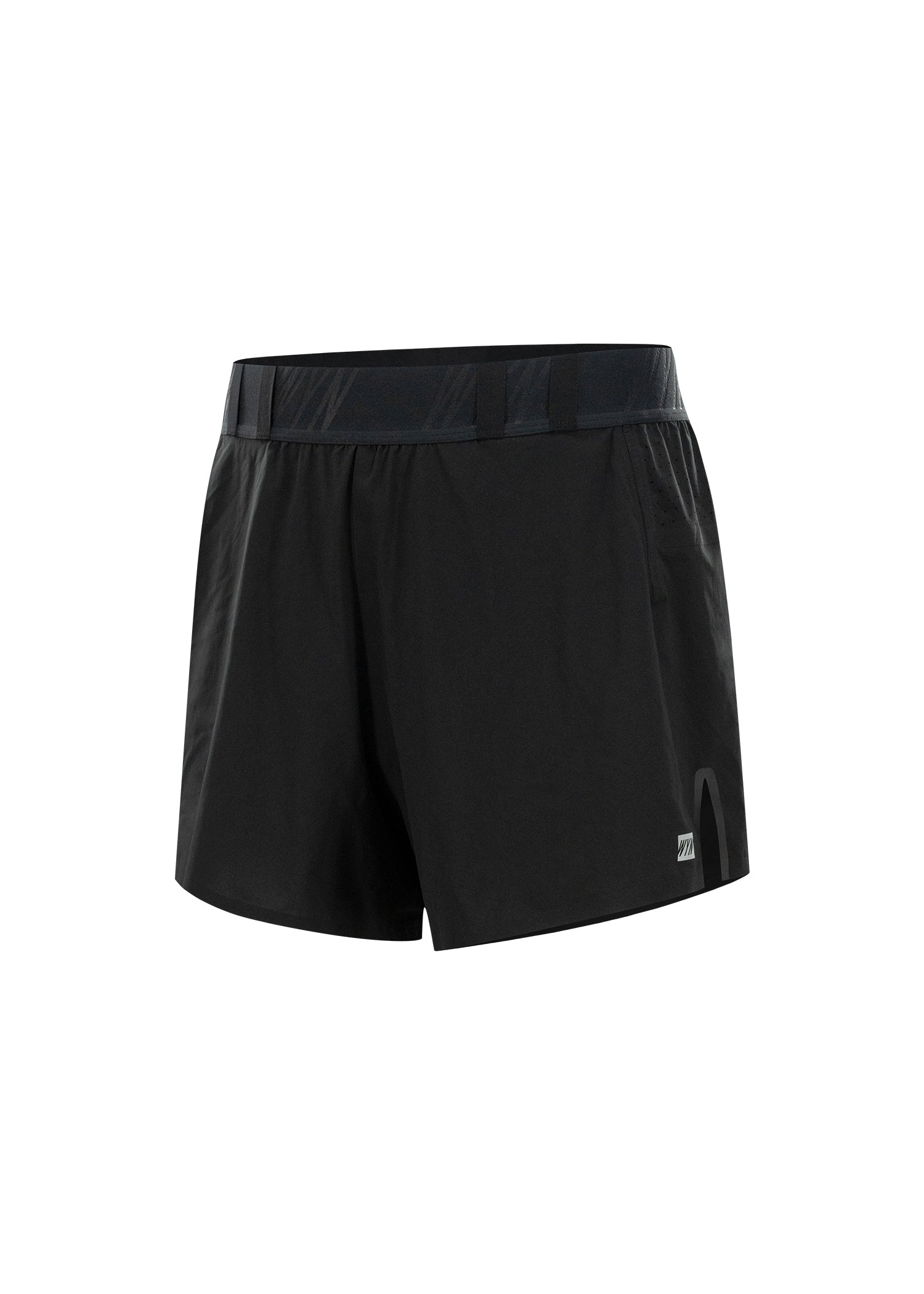 Men's Fly Run Shorts (3") - Black